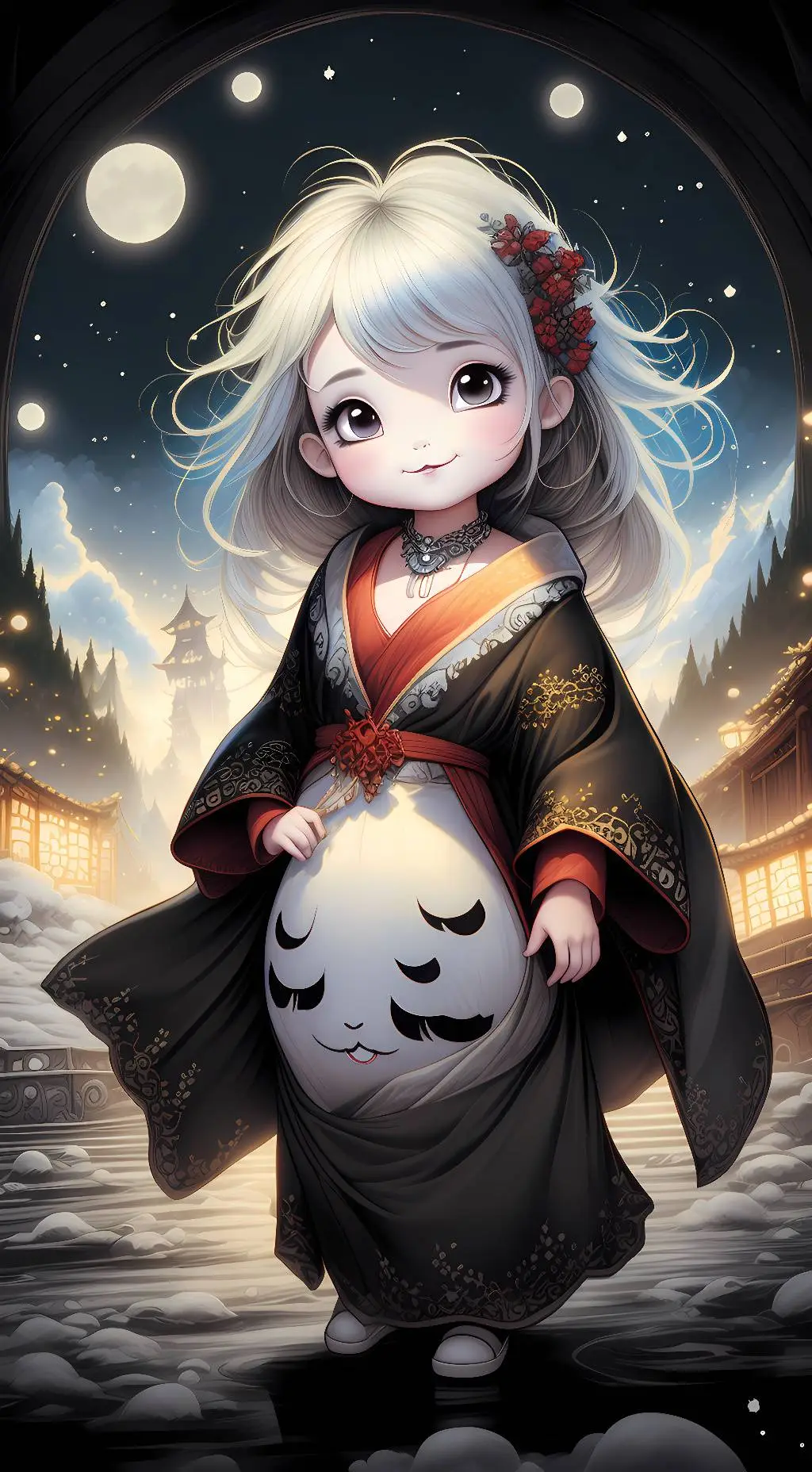 ai character: Snyder background