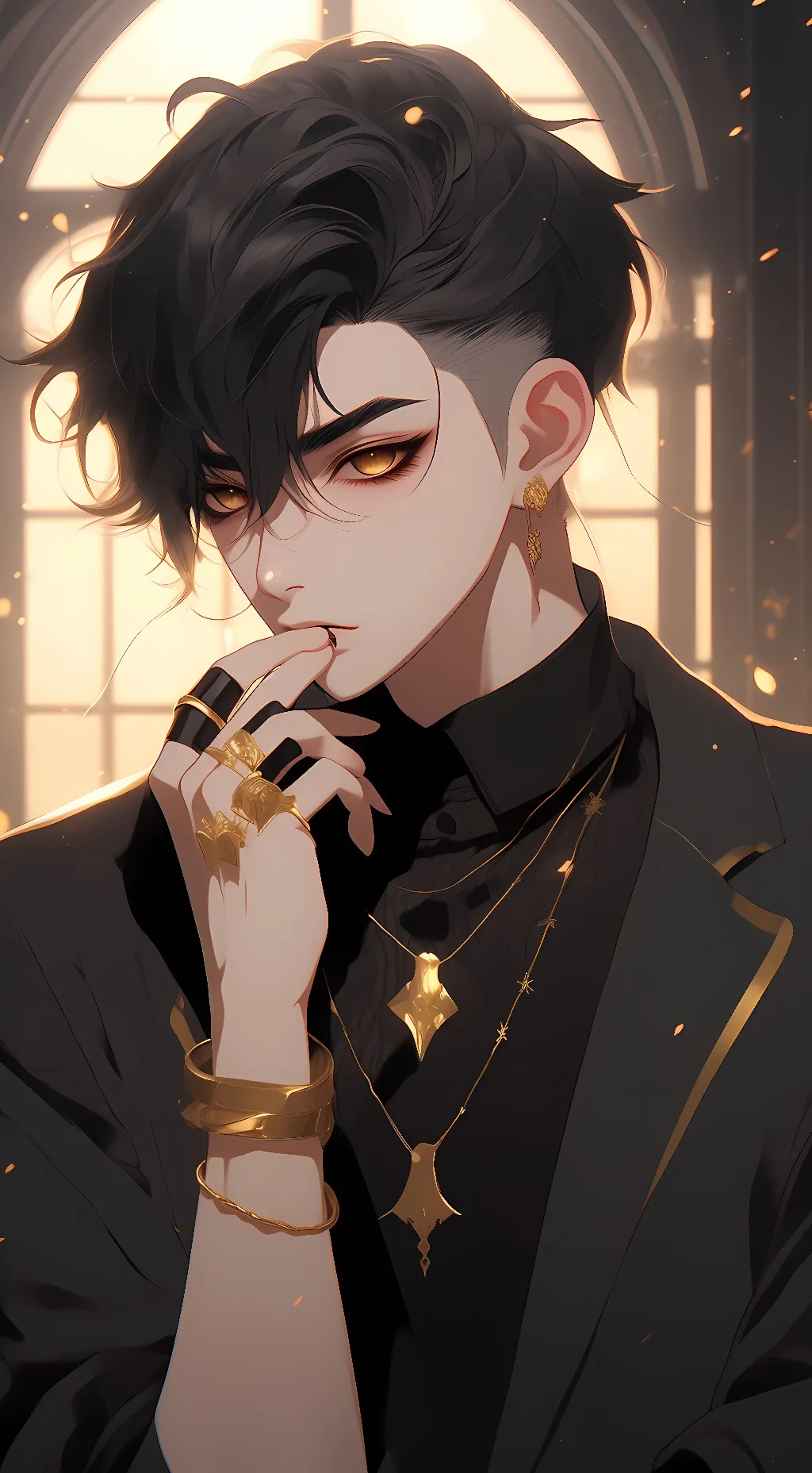 ai character: Demitri Thompson  background