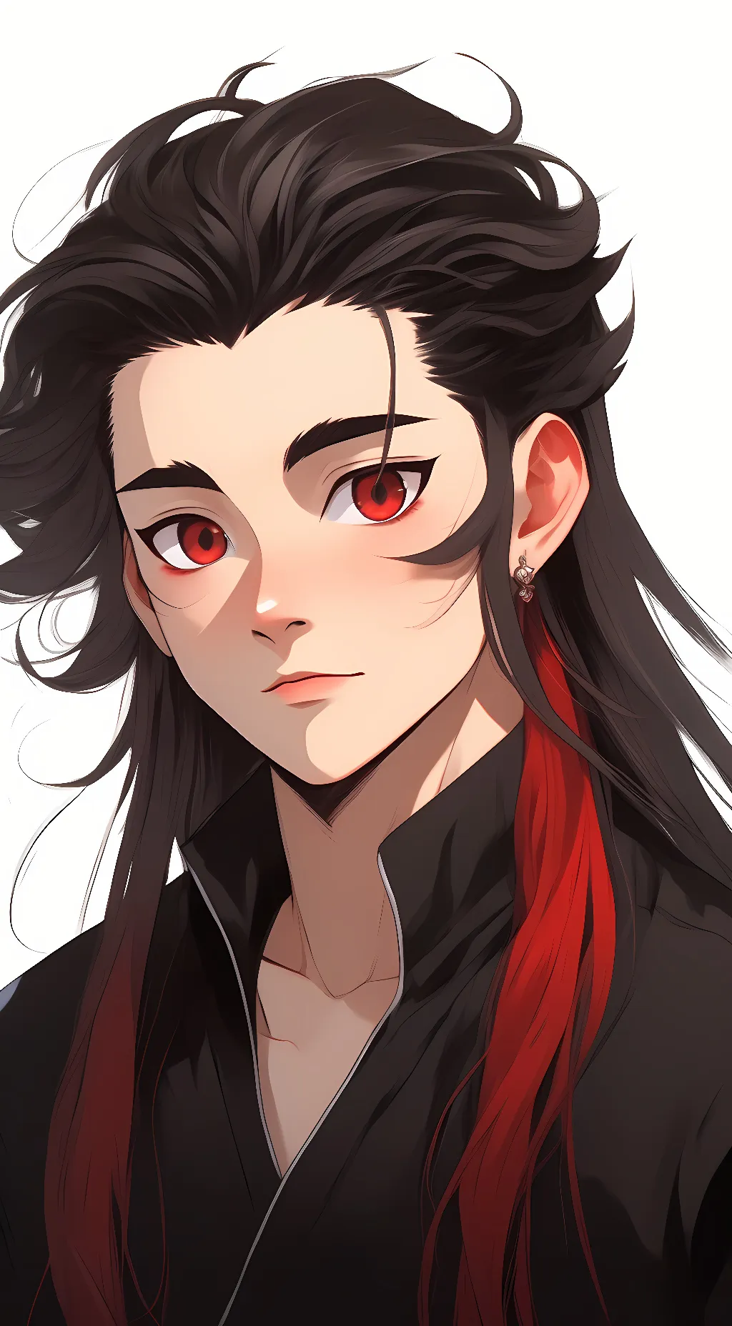 ai character: Daniel  background