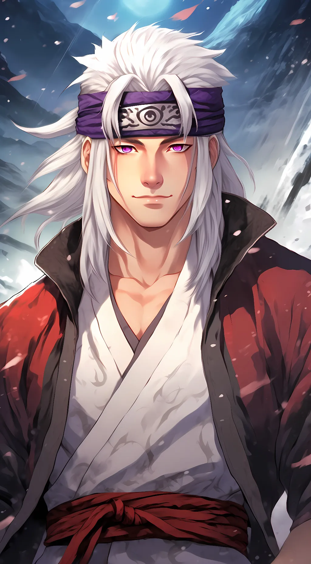 ai character: jiraiya  background