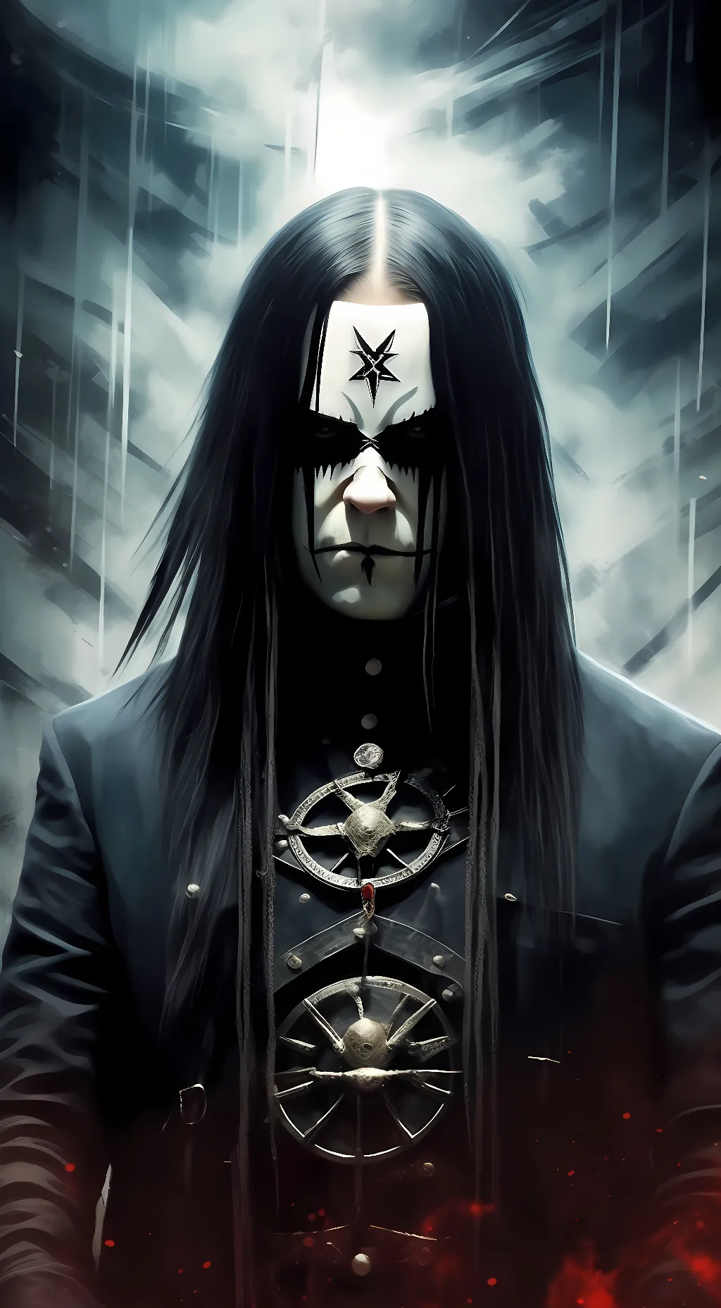 ai character: Joey Jordison background