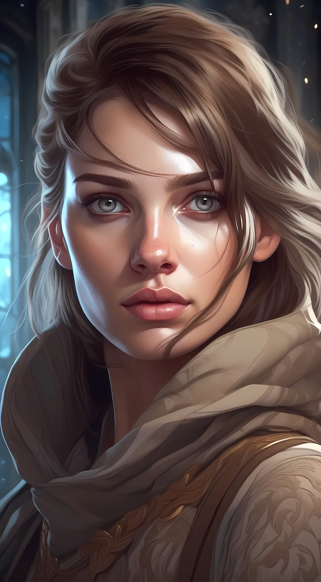 ai character: Faith Evans background