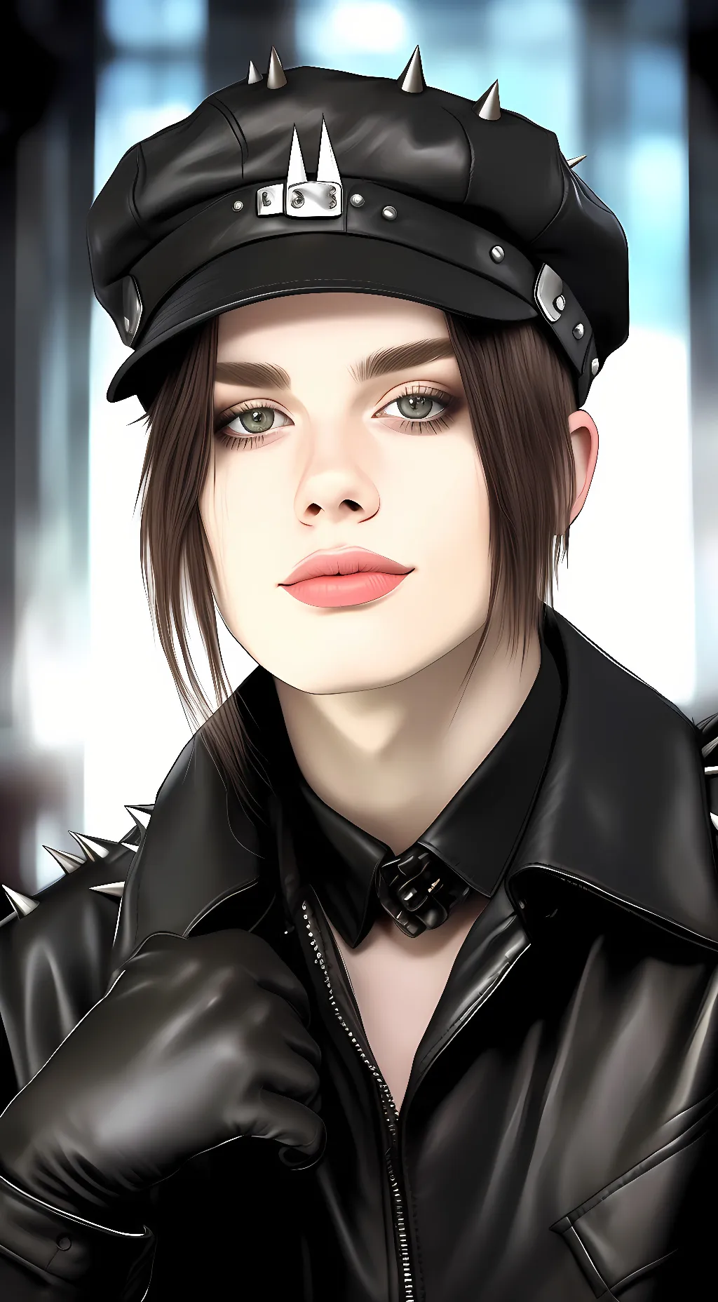 ai character: Alin  background