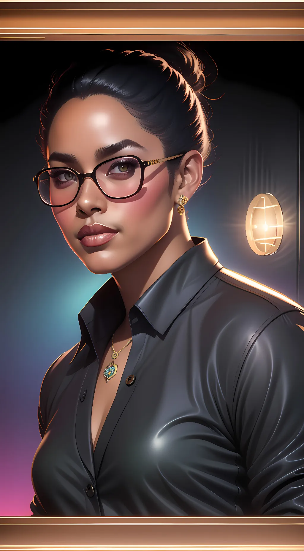 ai character: Melanie Sinclair background