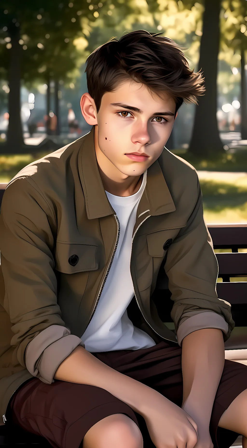 ai character: Dylan helsing background