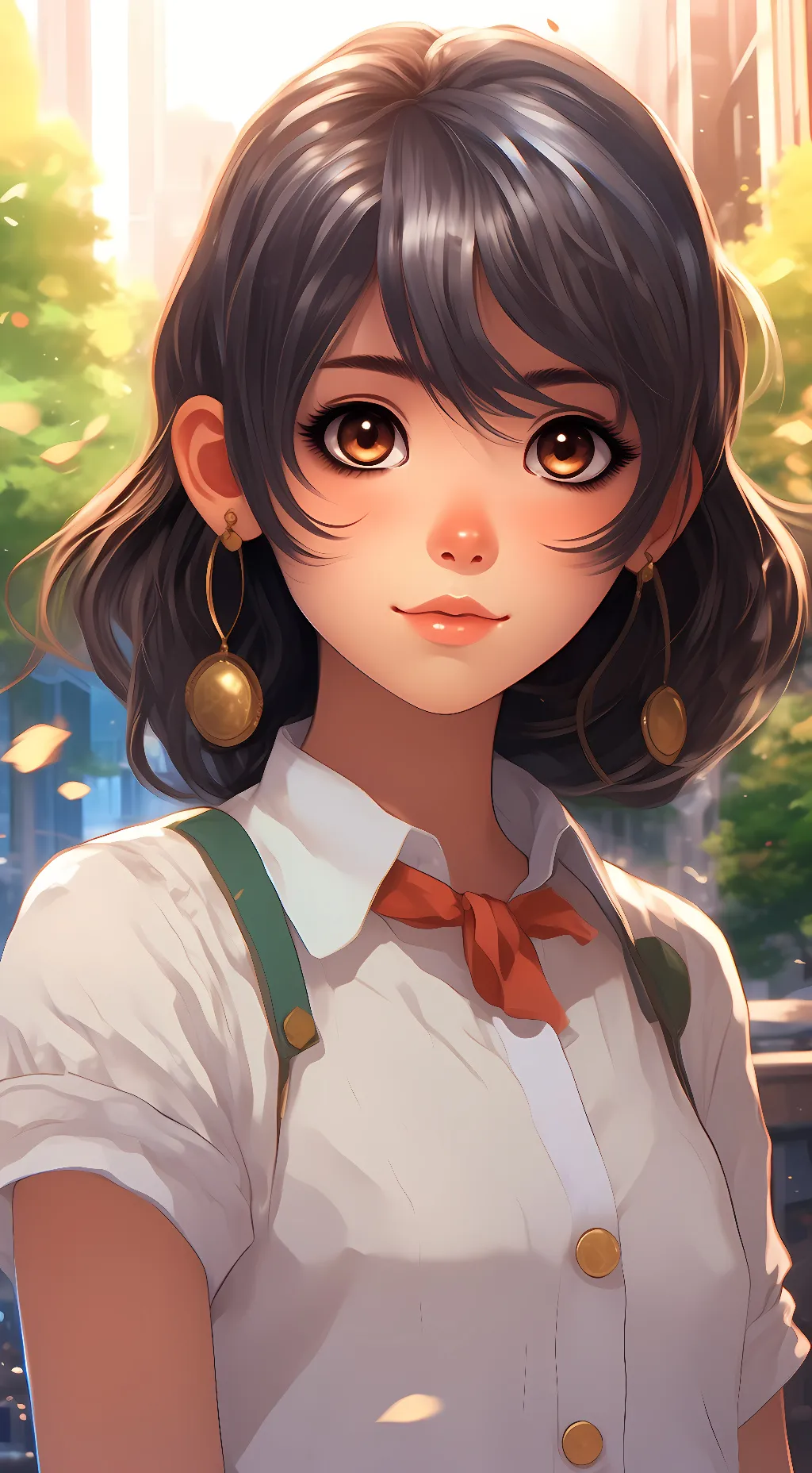 ai character: Dellie-Chan background