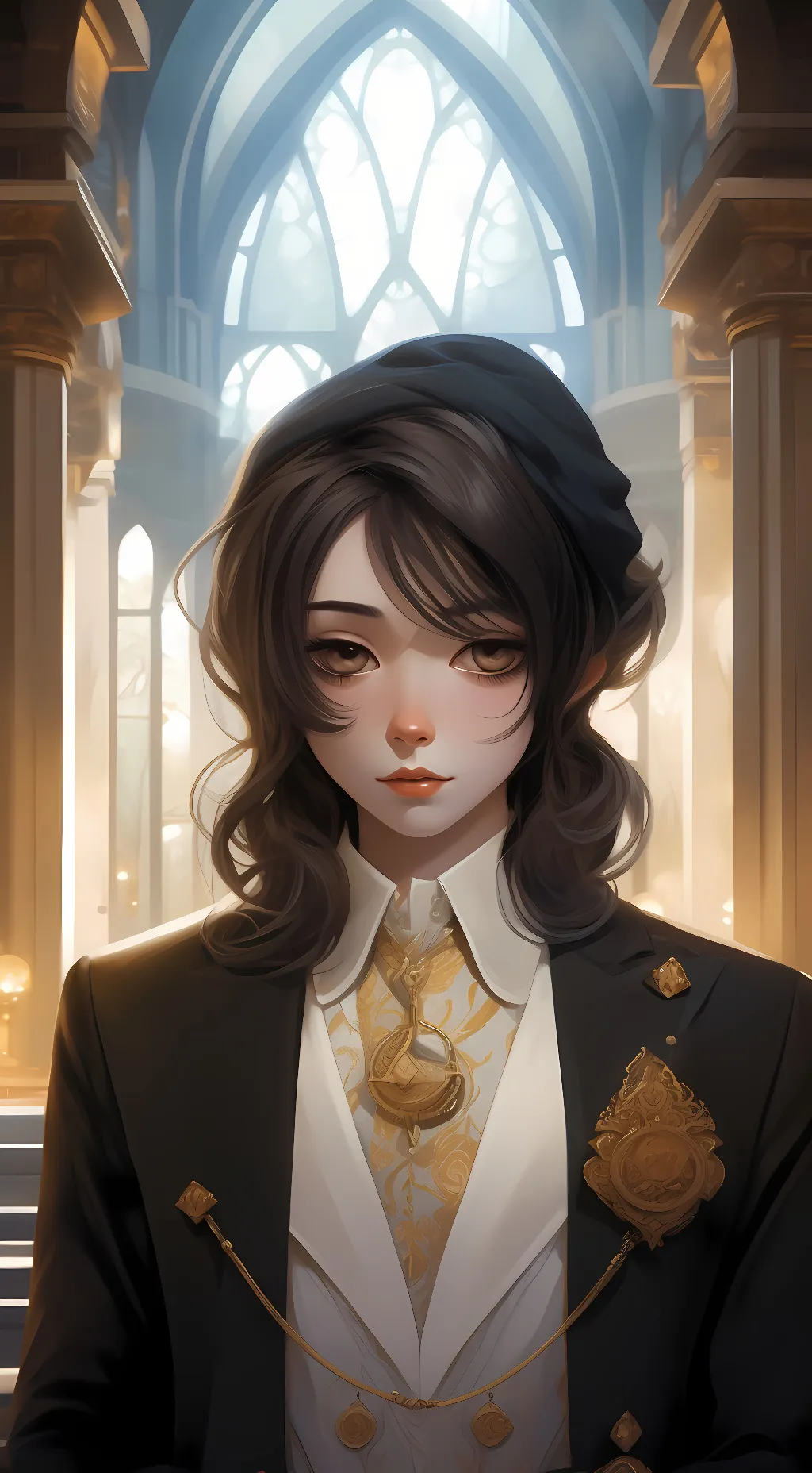 ai character: mya background