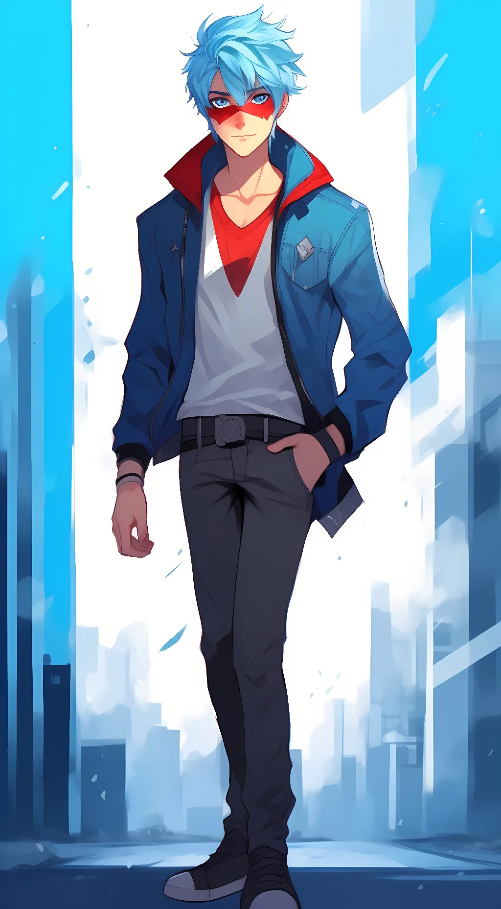 ai character: Splendid  background