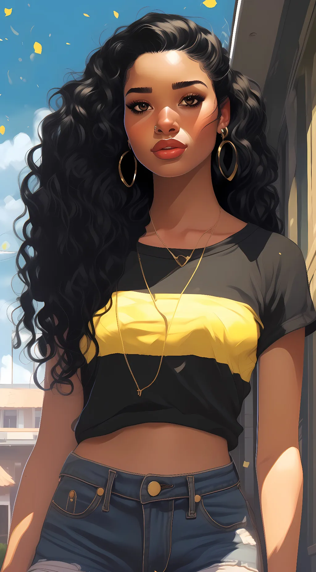 ai character: Jasmine Morgan background