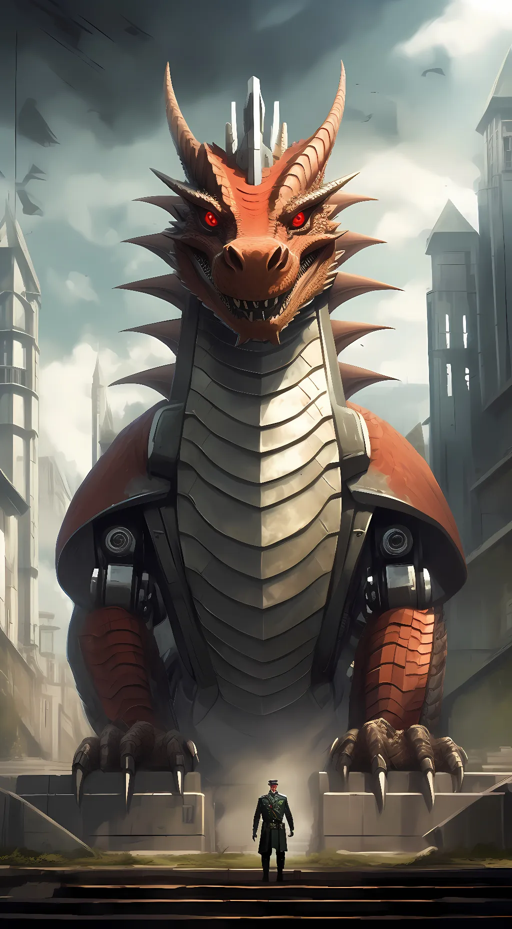 ai character: shinrule background