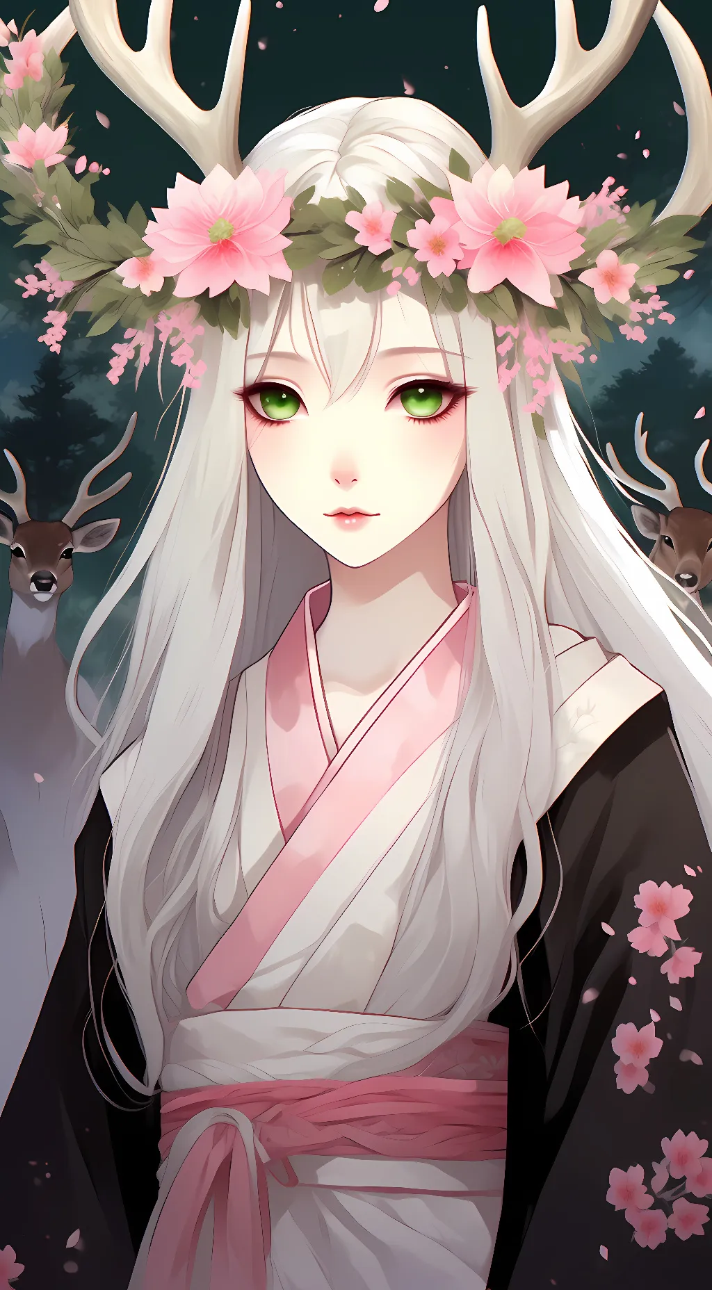 ai character: Celene background