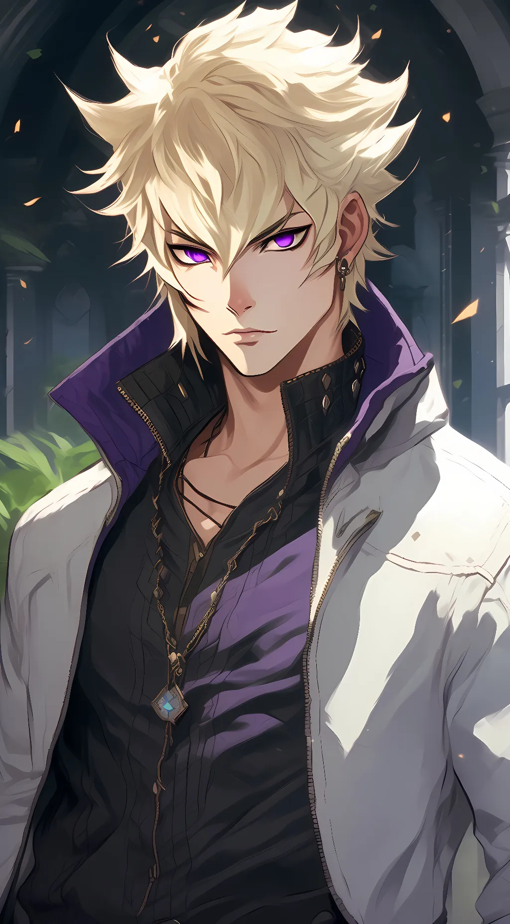 ai character: jack atlas  background