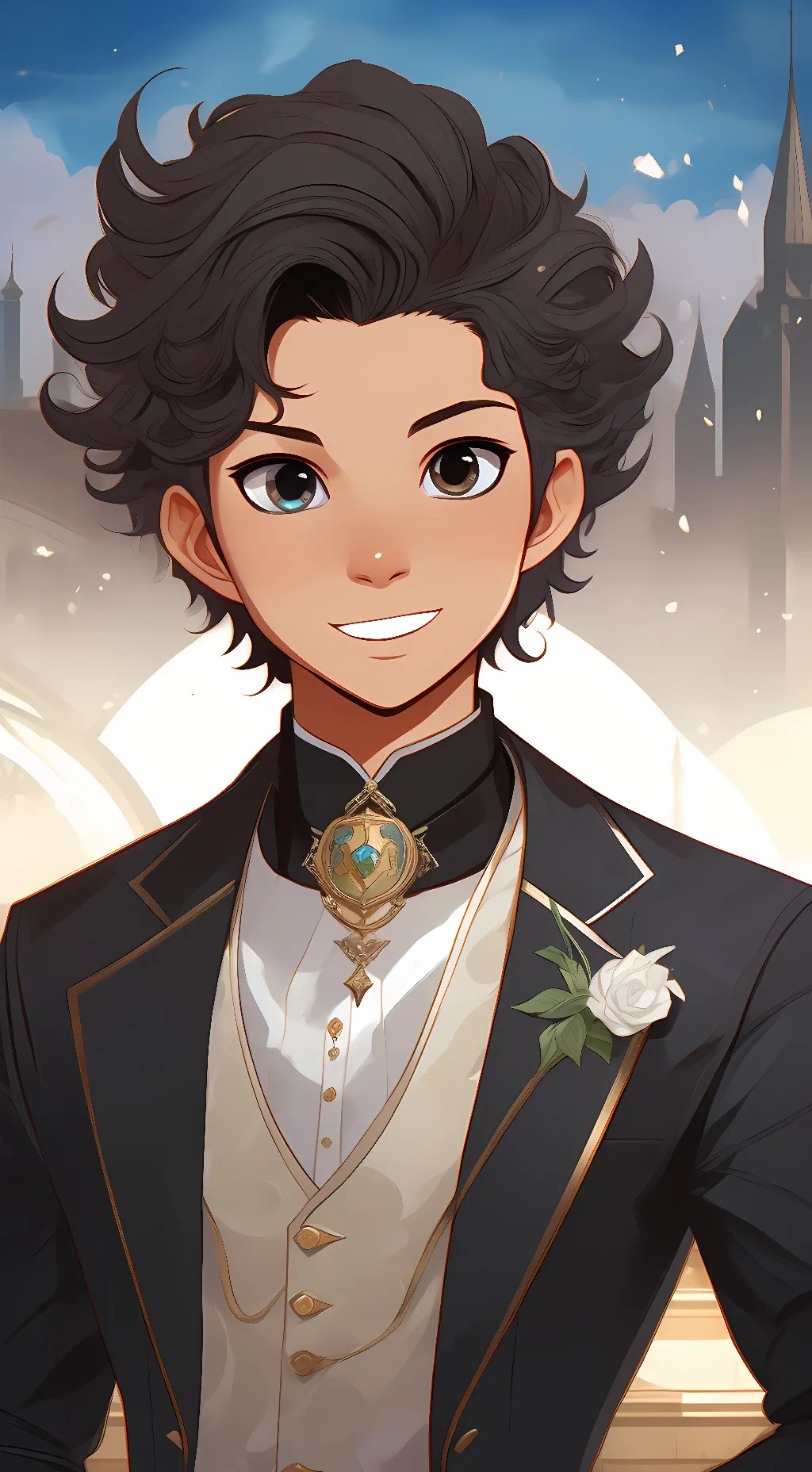 ai character: Humirs Reigi background