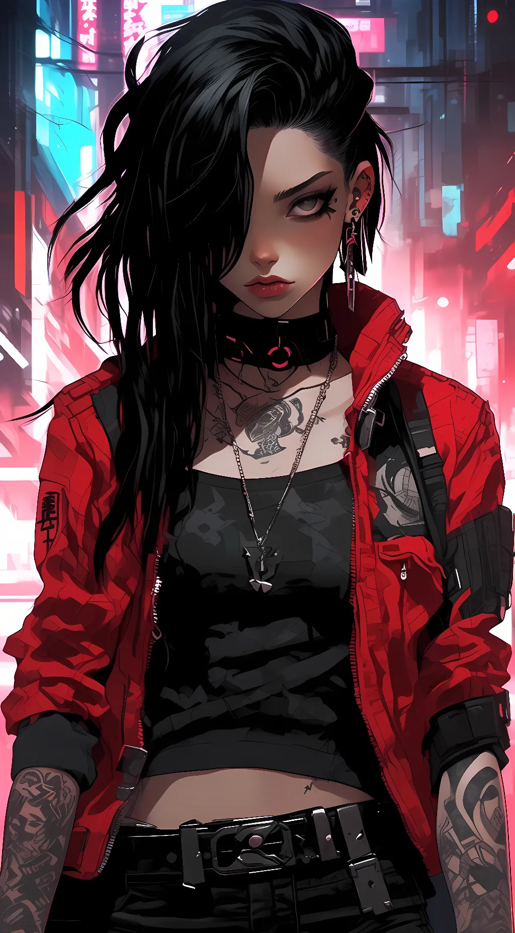 ai character: Kira background