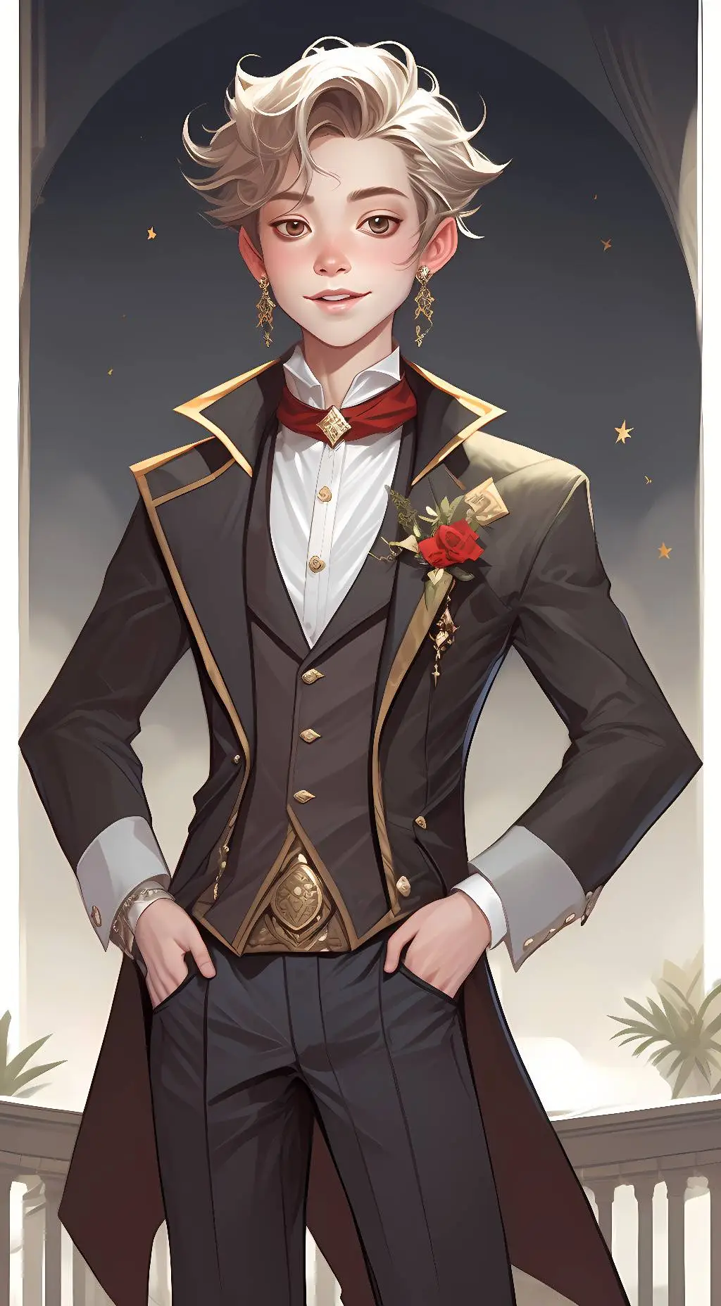 ai character: cj background