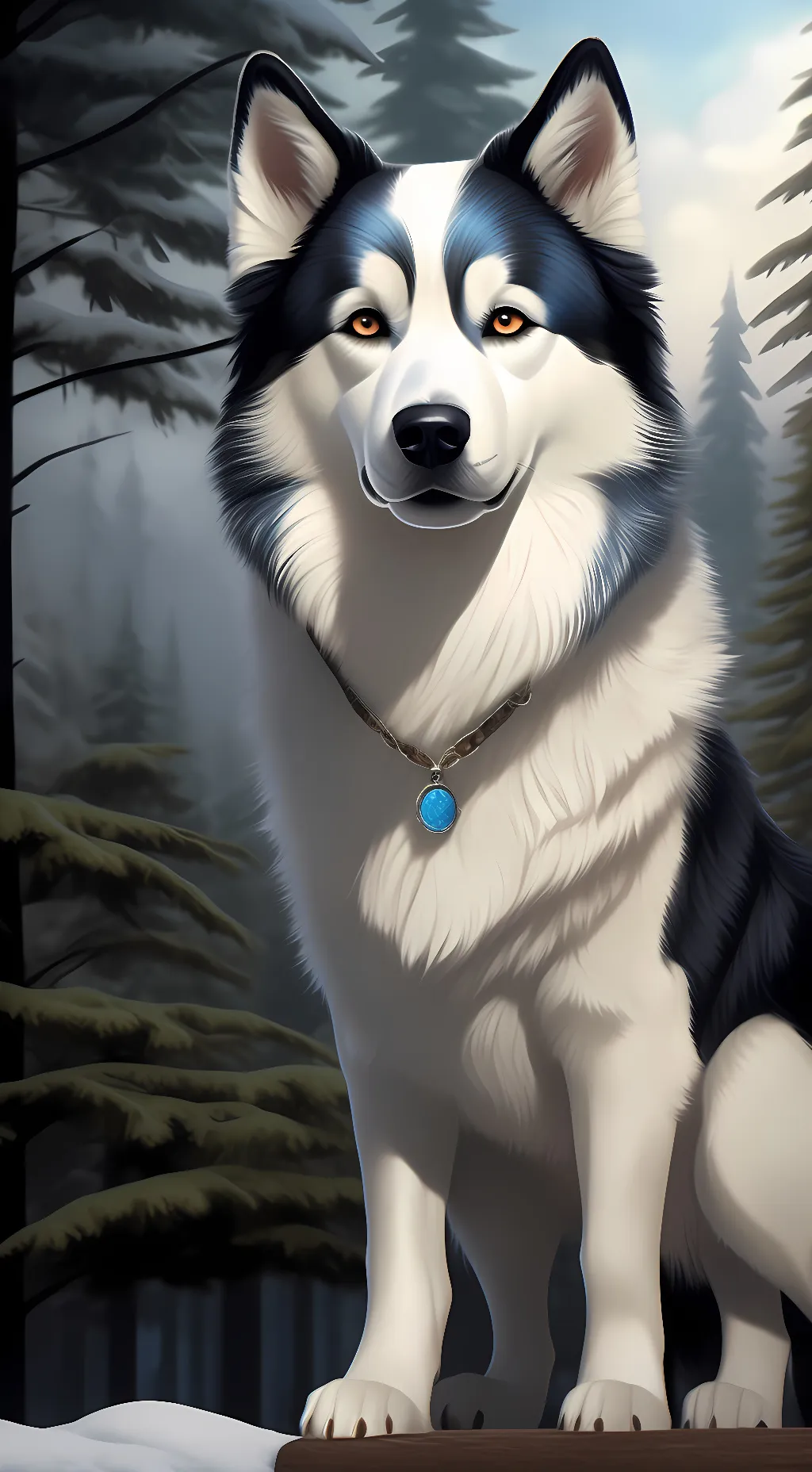 ai character: Aris background