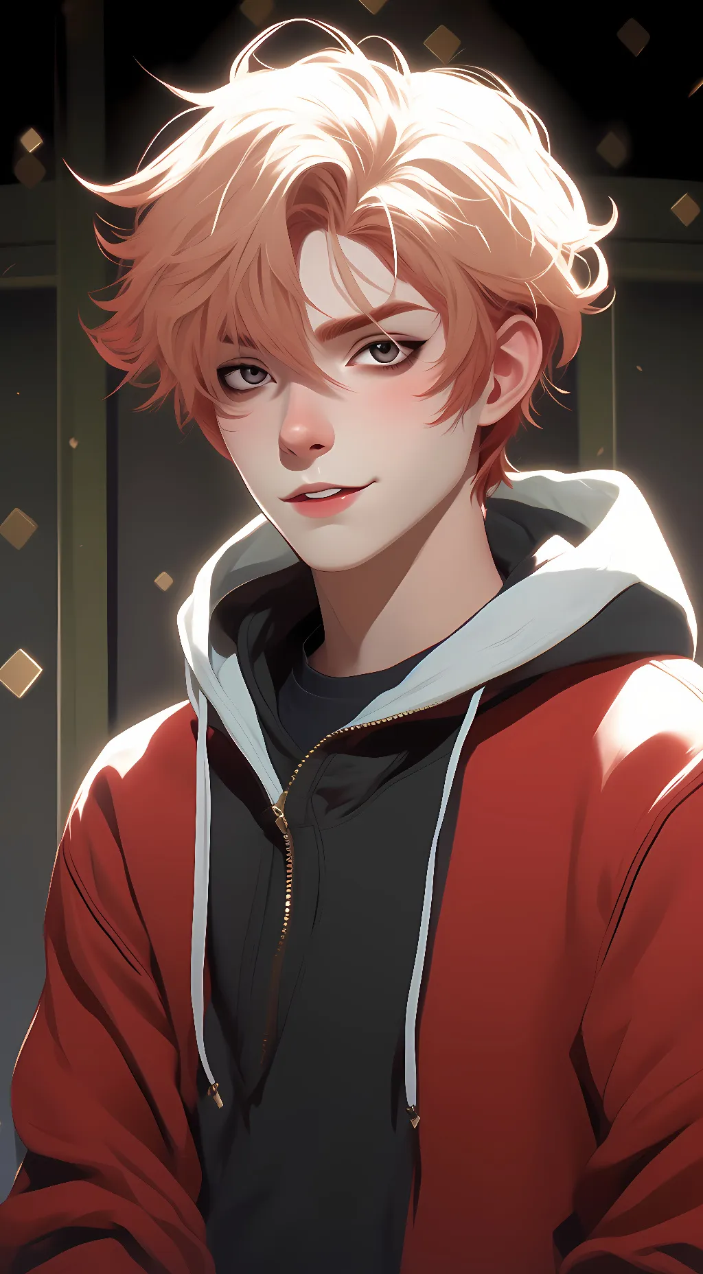 ai character: Charlie background