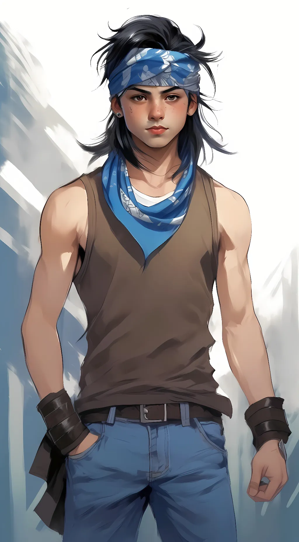 ai character: robin background