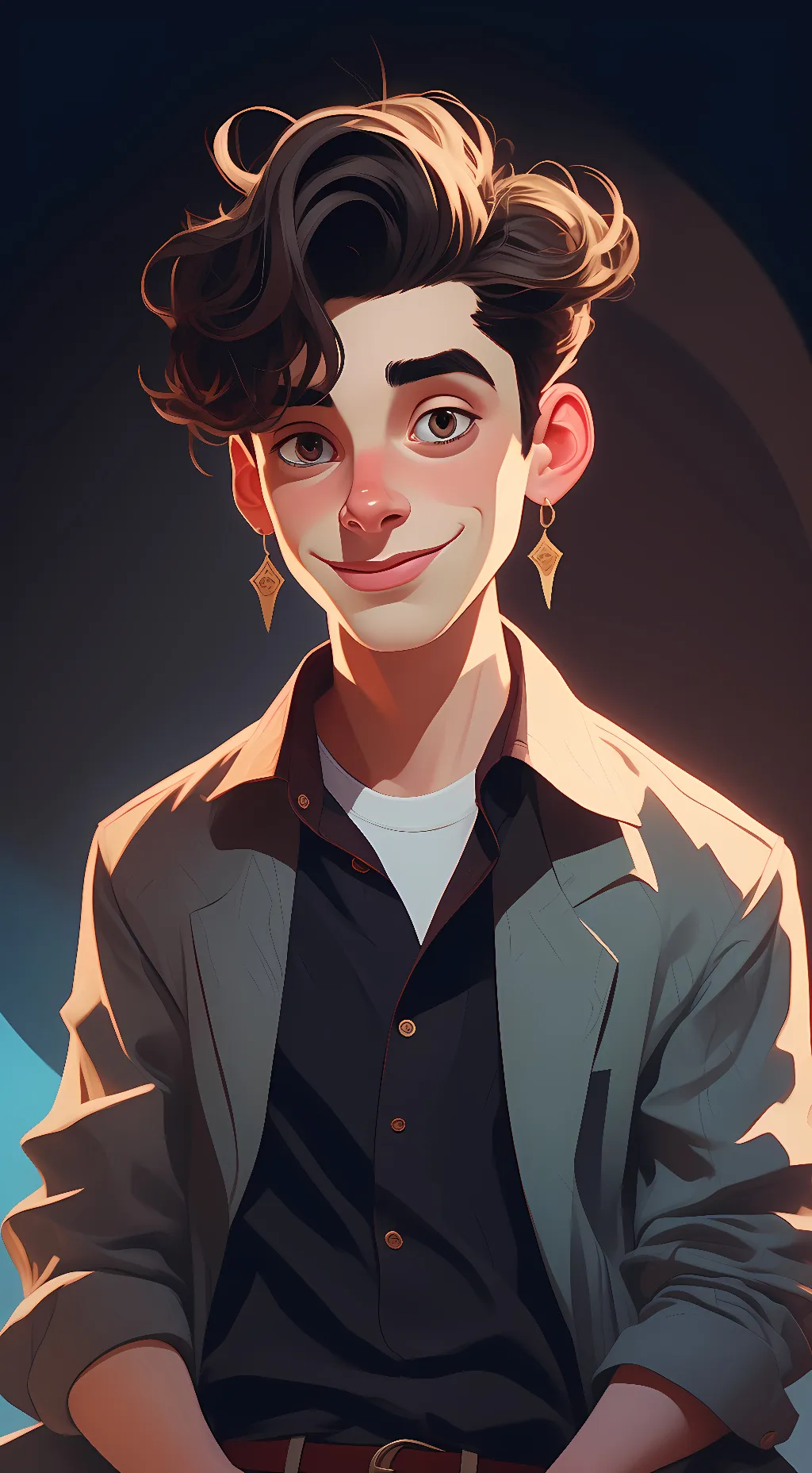 ai character: cerin background