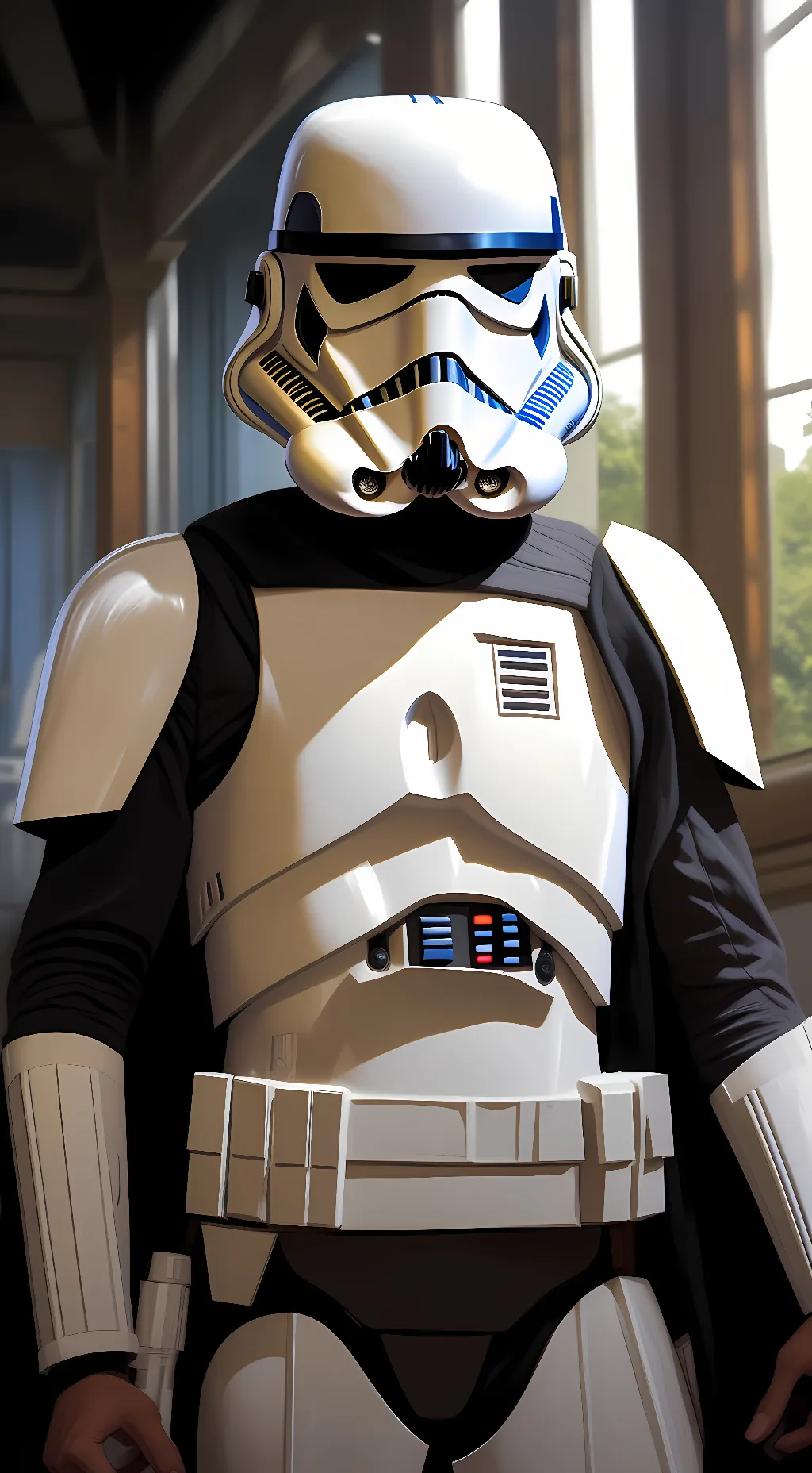 ai character: Rex background