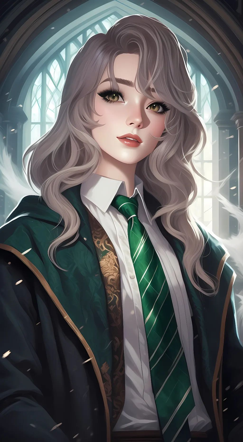 ai character: Emelia Fraser background