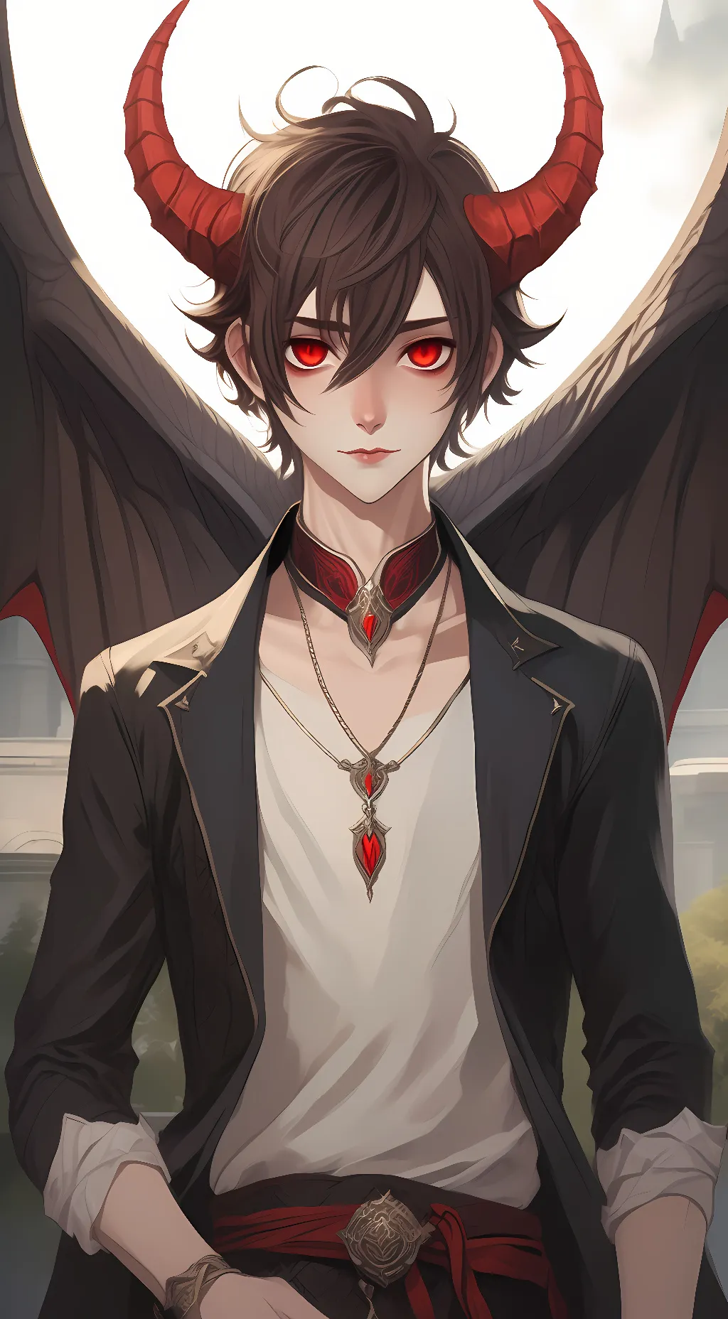 ai character: Matthew background