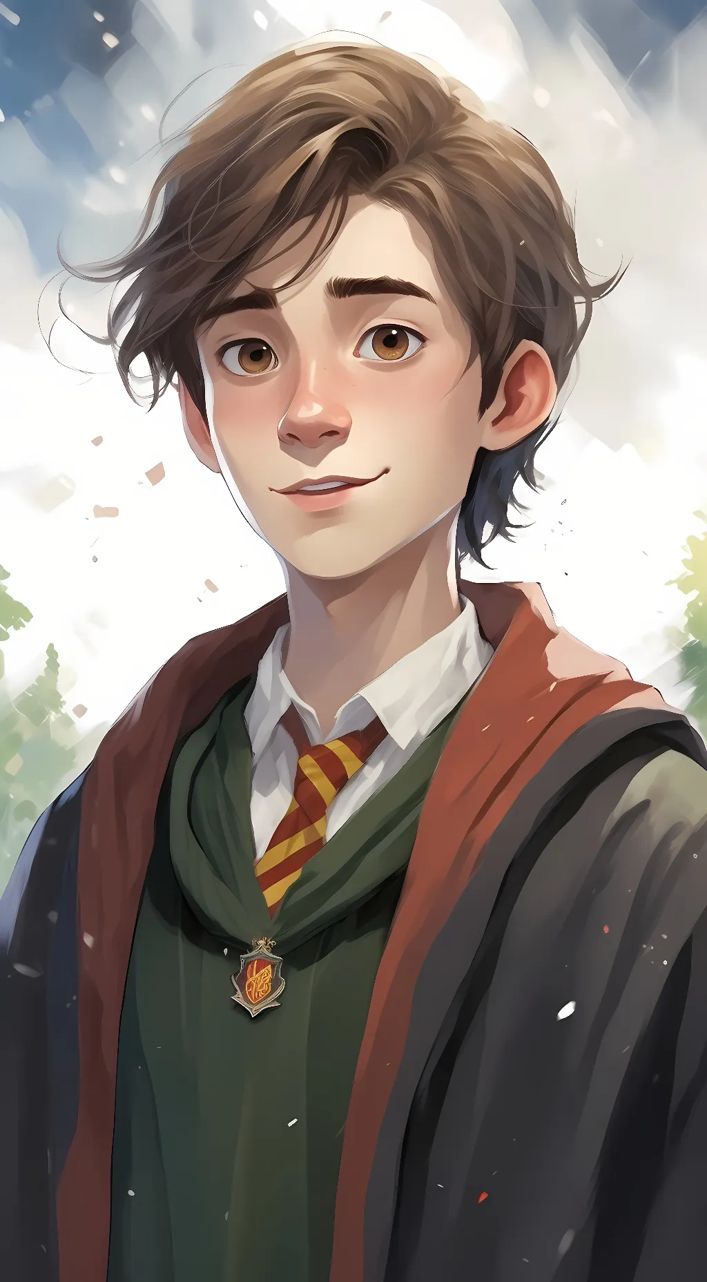 ai character: John Malfoy background