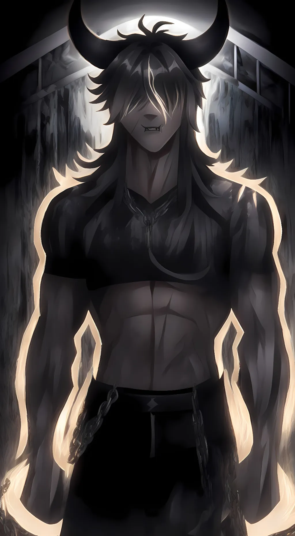 ai character: Chizuke background