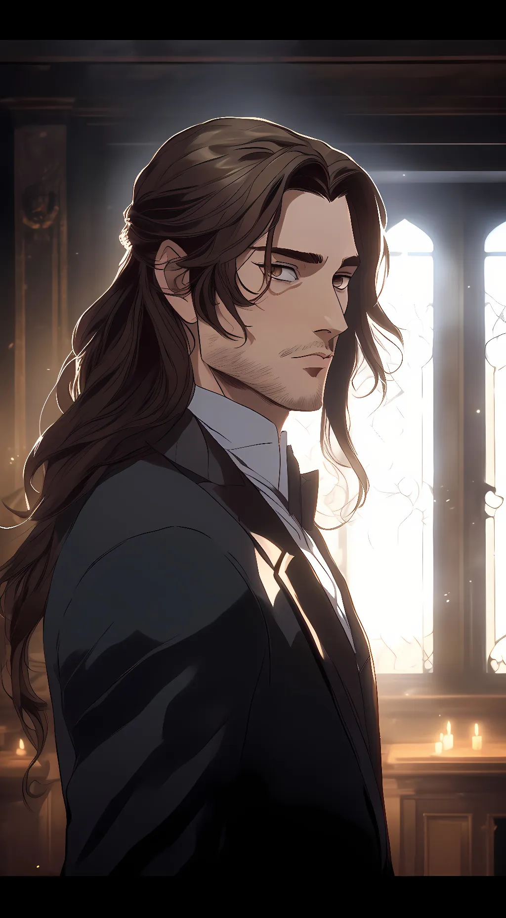 ai character: Sir Soran background