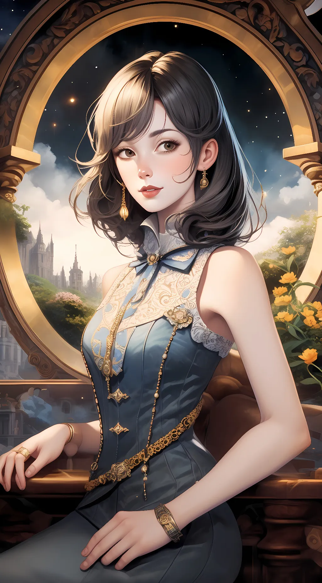 ai character: Annalise Rivera background