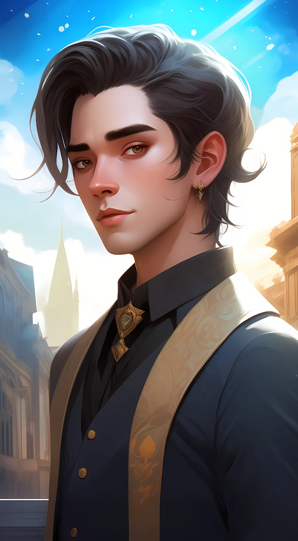 ai character: kane background