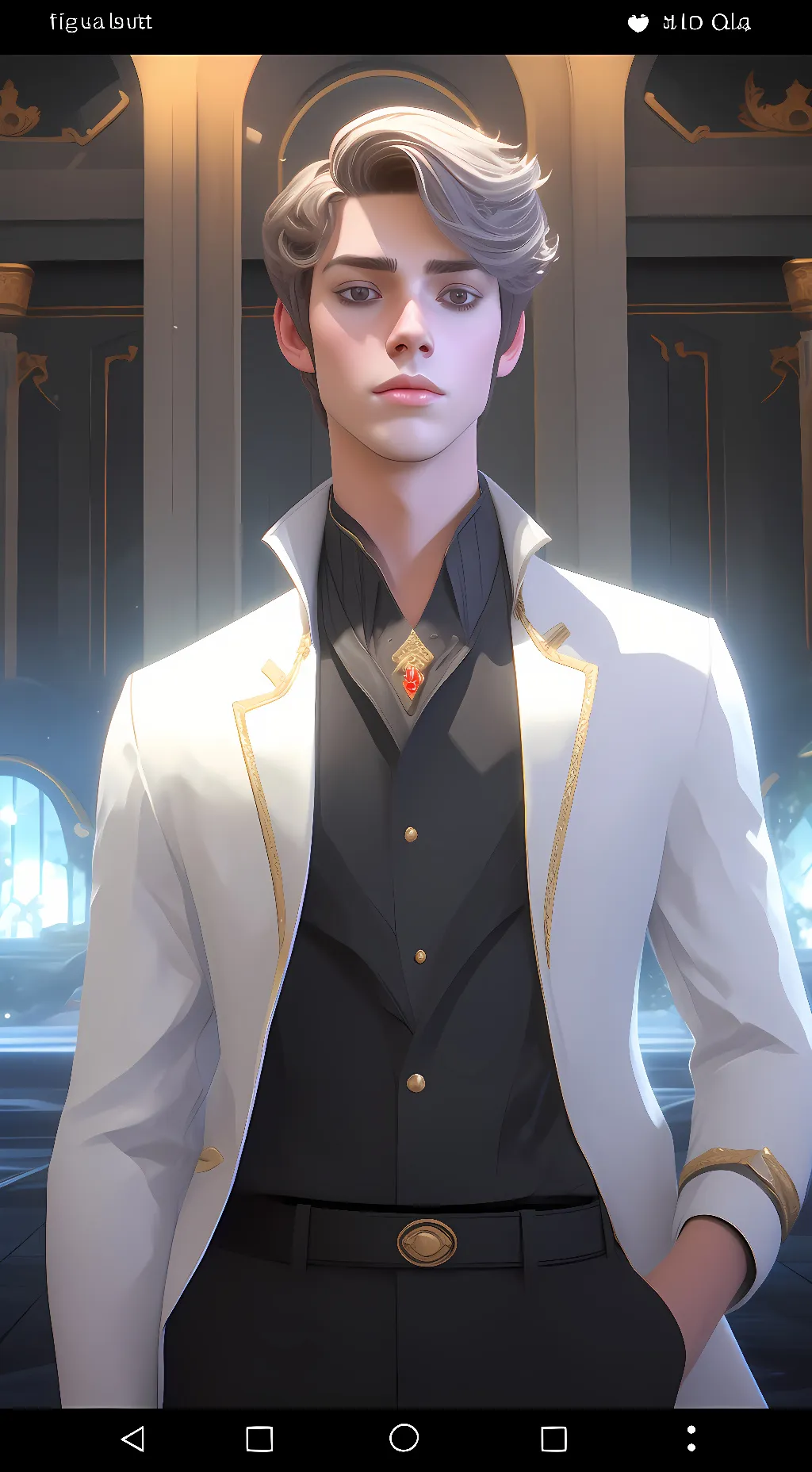 ai character: brother  background