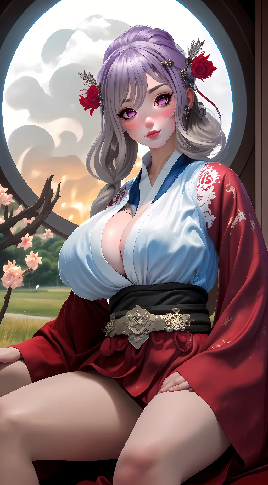 ai character: jennifer background