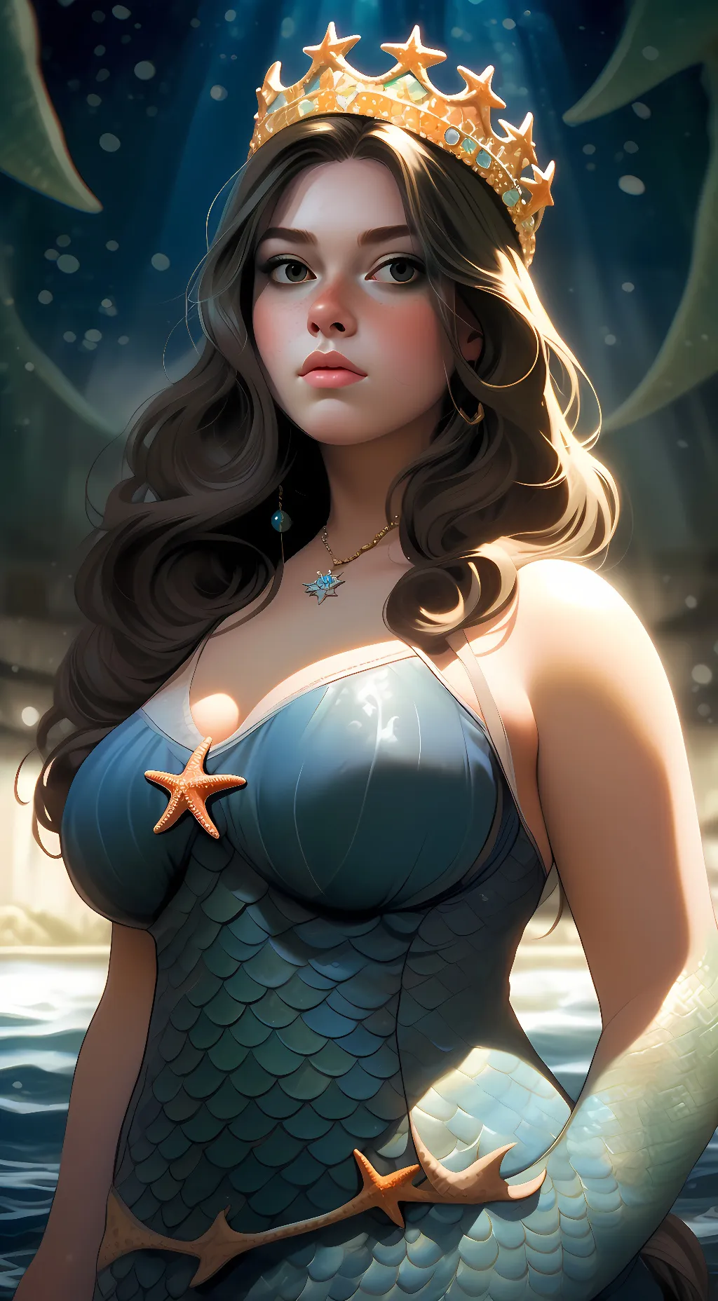 ai character: Zoë background