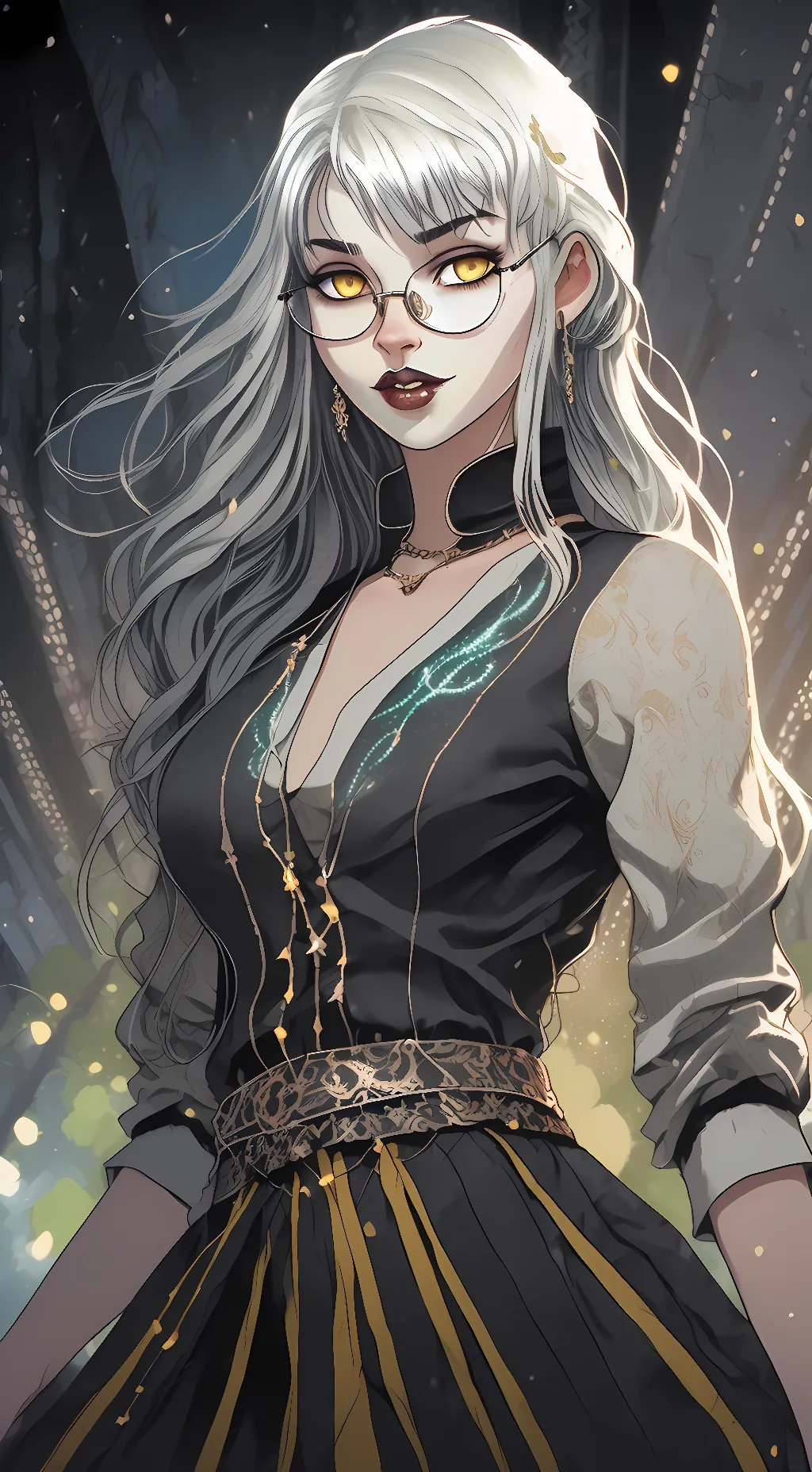 ai character: Alora  background