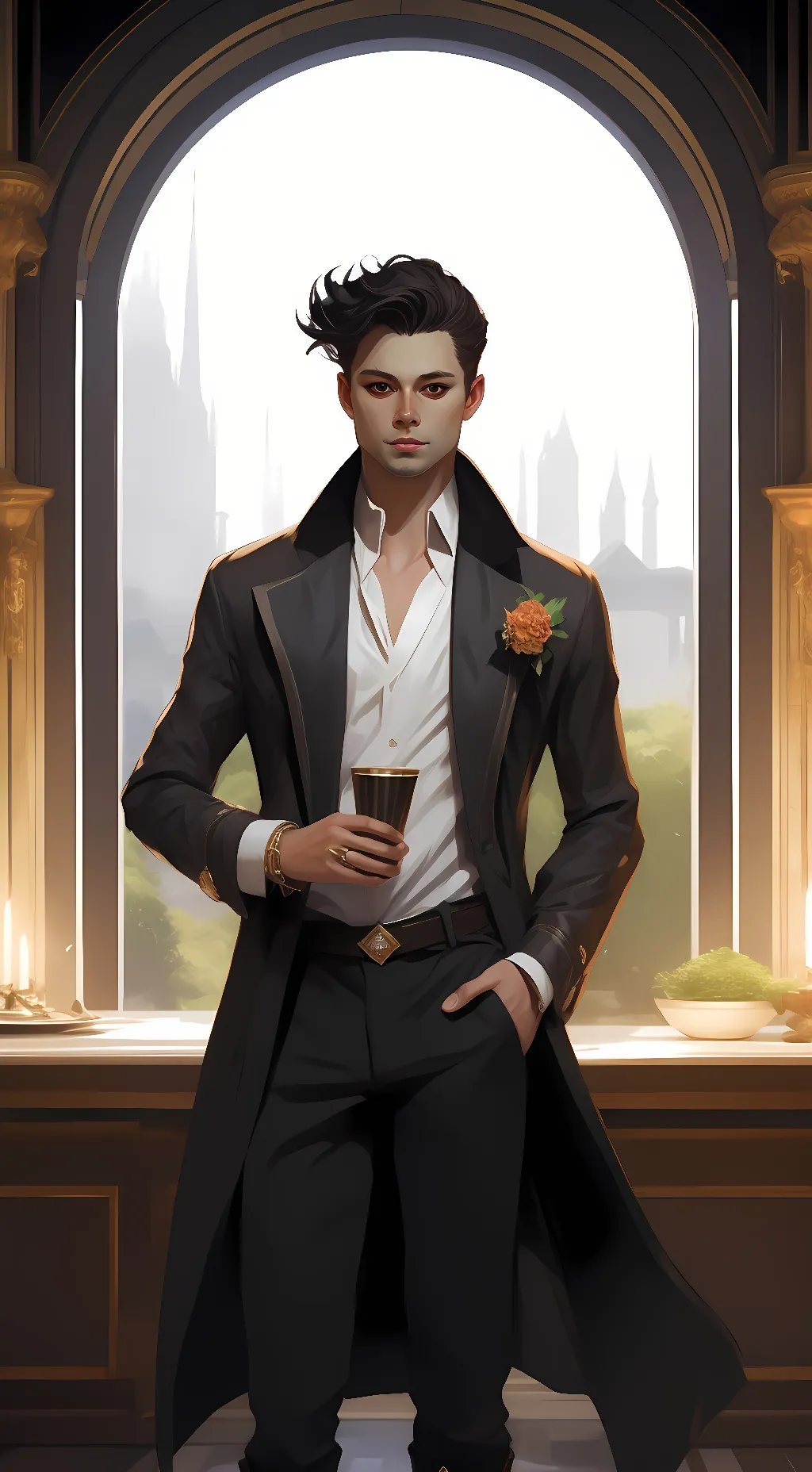 ai character: Tommy (part 3) background