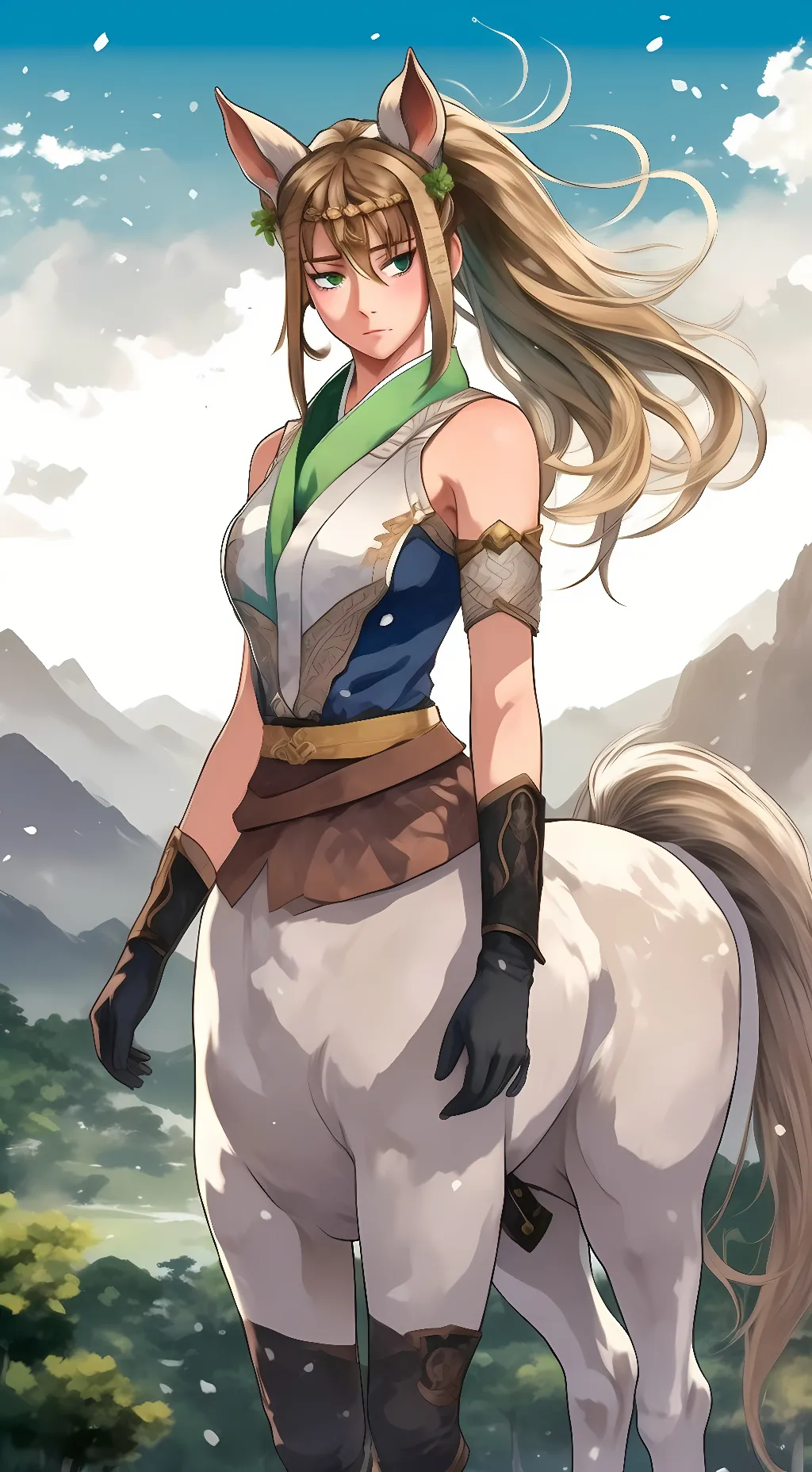 Talkie AI - Chat with Thalia Swiftstride