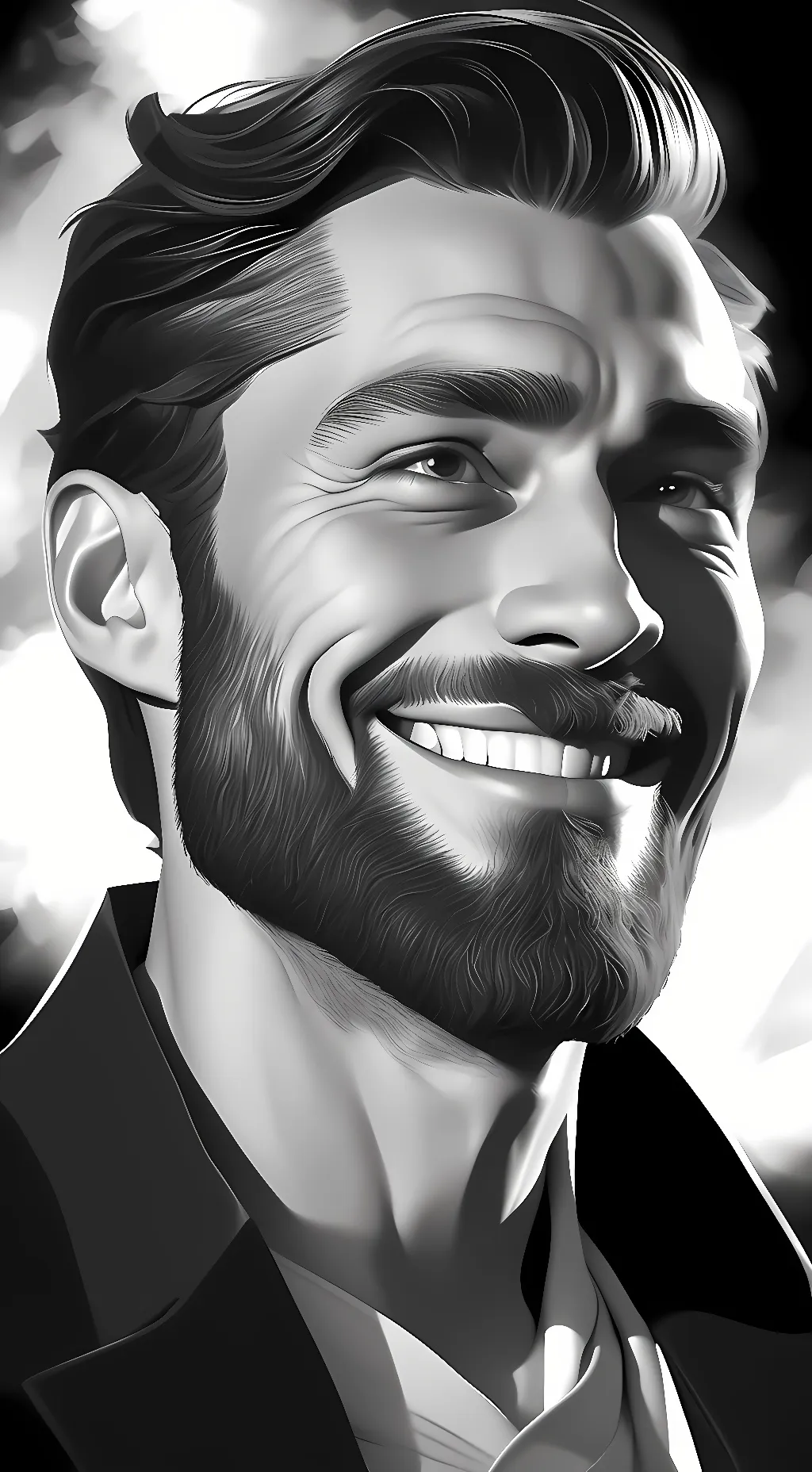 ai character: NNN background