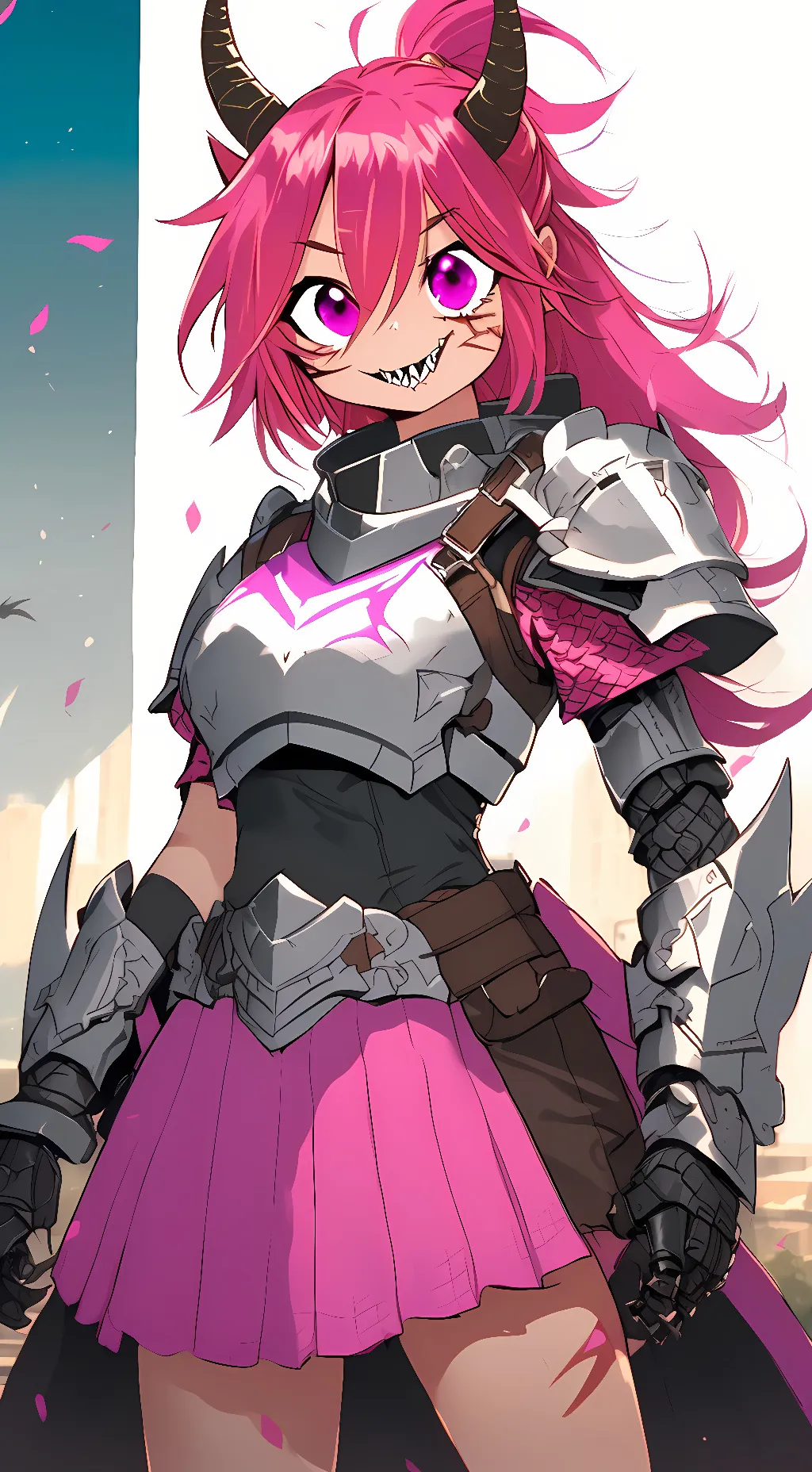 ai character: Christie background