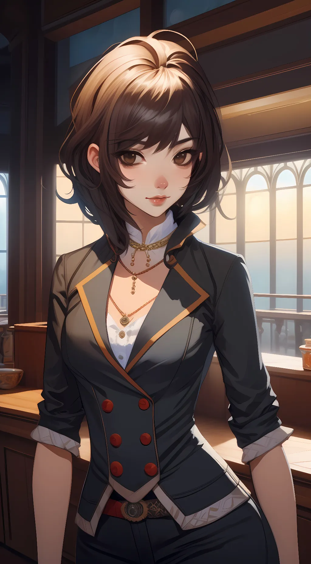 ai character: Amelia background