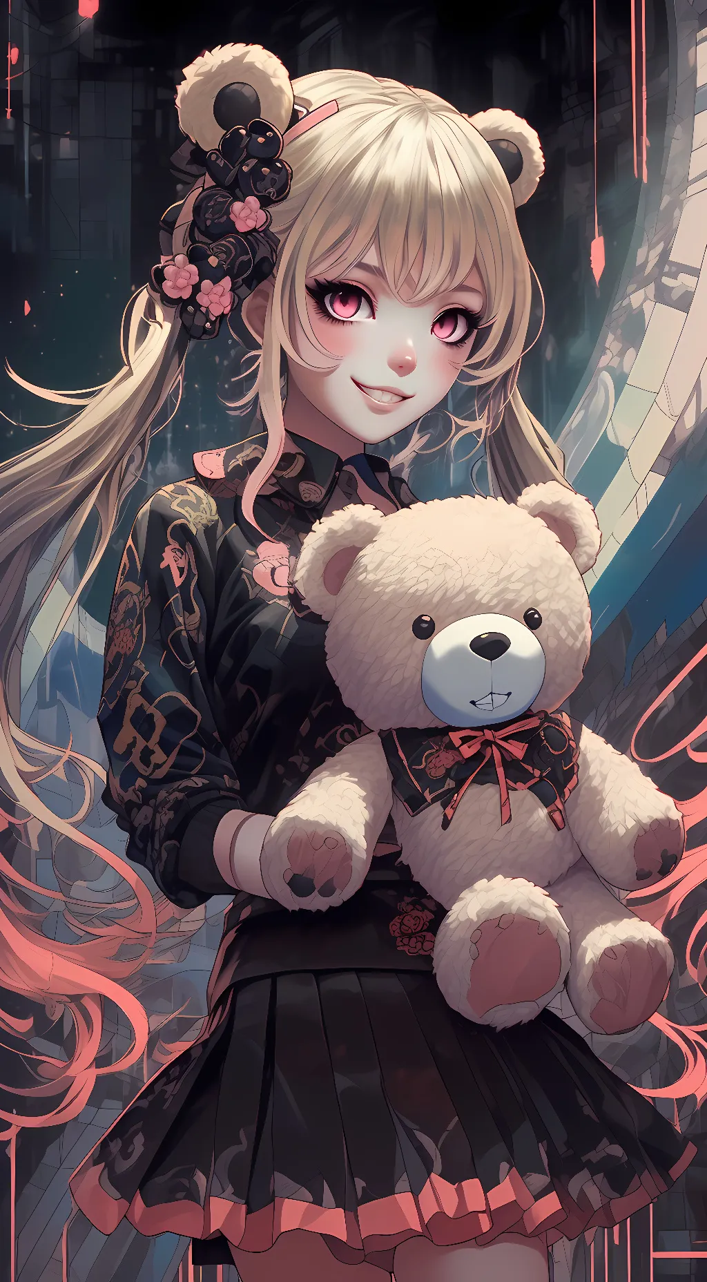 Talkie AI - Chat with Junko Enoshima