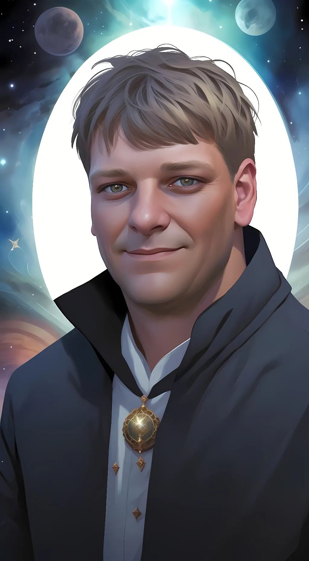 ai character: Dean background