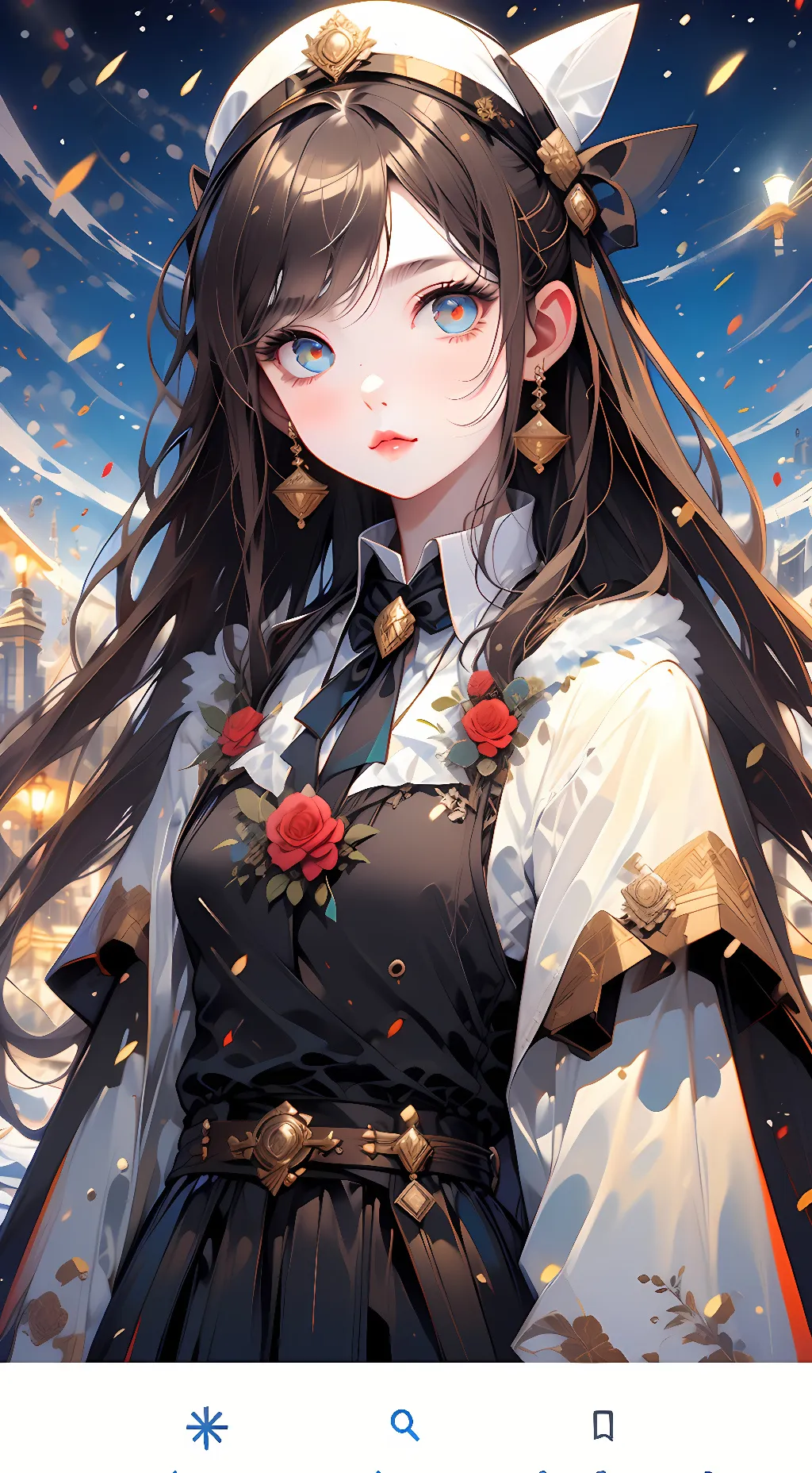 ai character: Mabel background