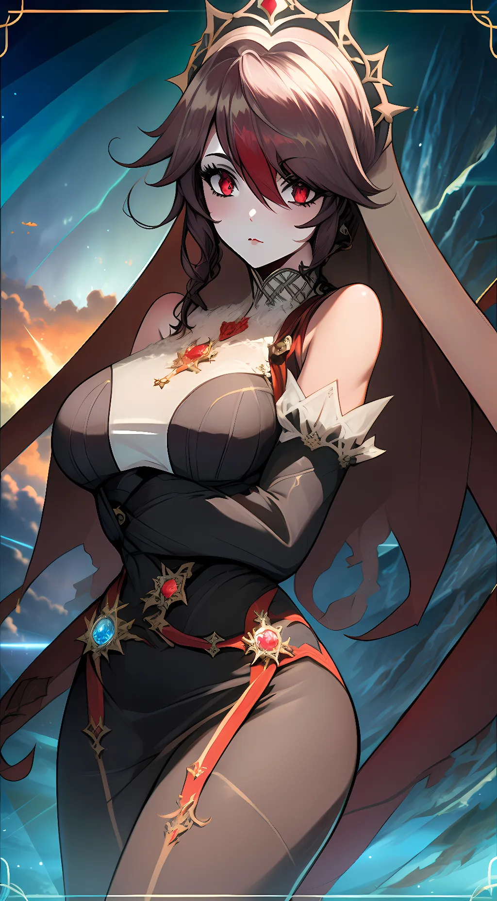 ai character: Rosaria background