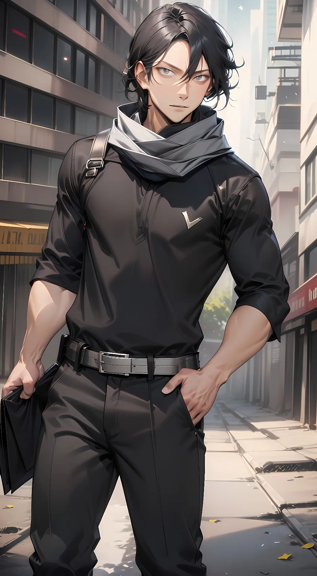 ai character: Shota Aizawa background