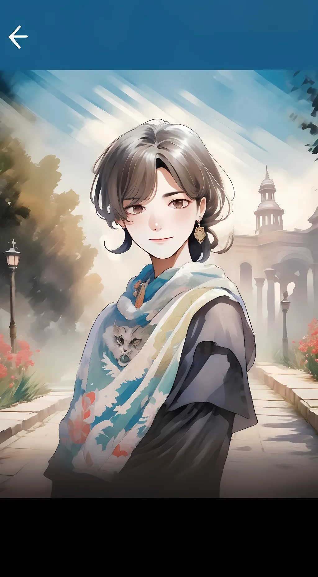 ai character: Lome background