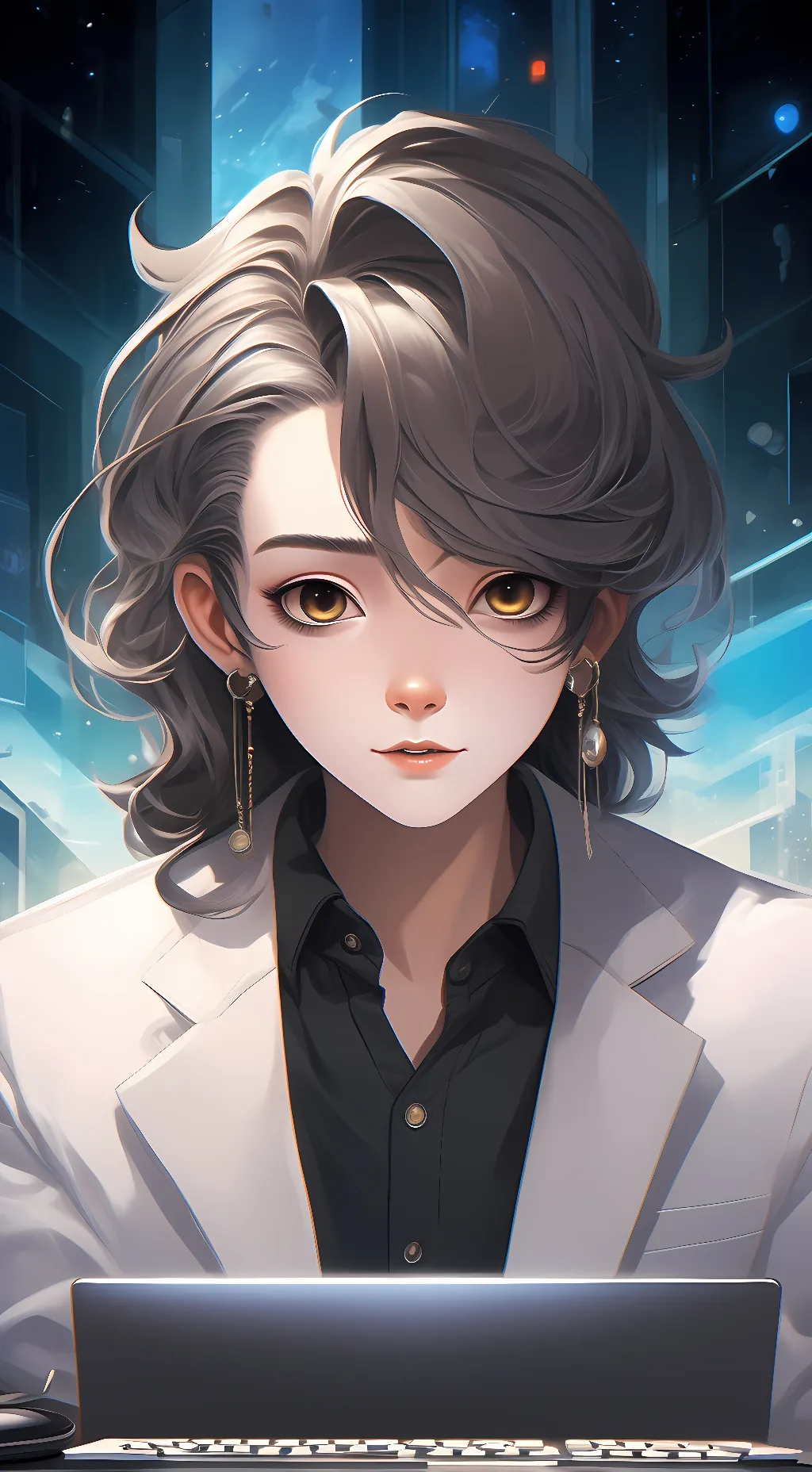 ai character: ChatGPT background