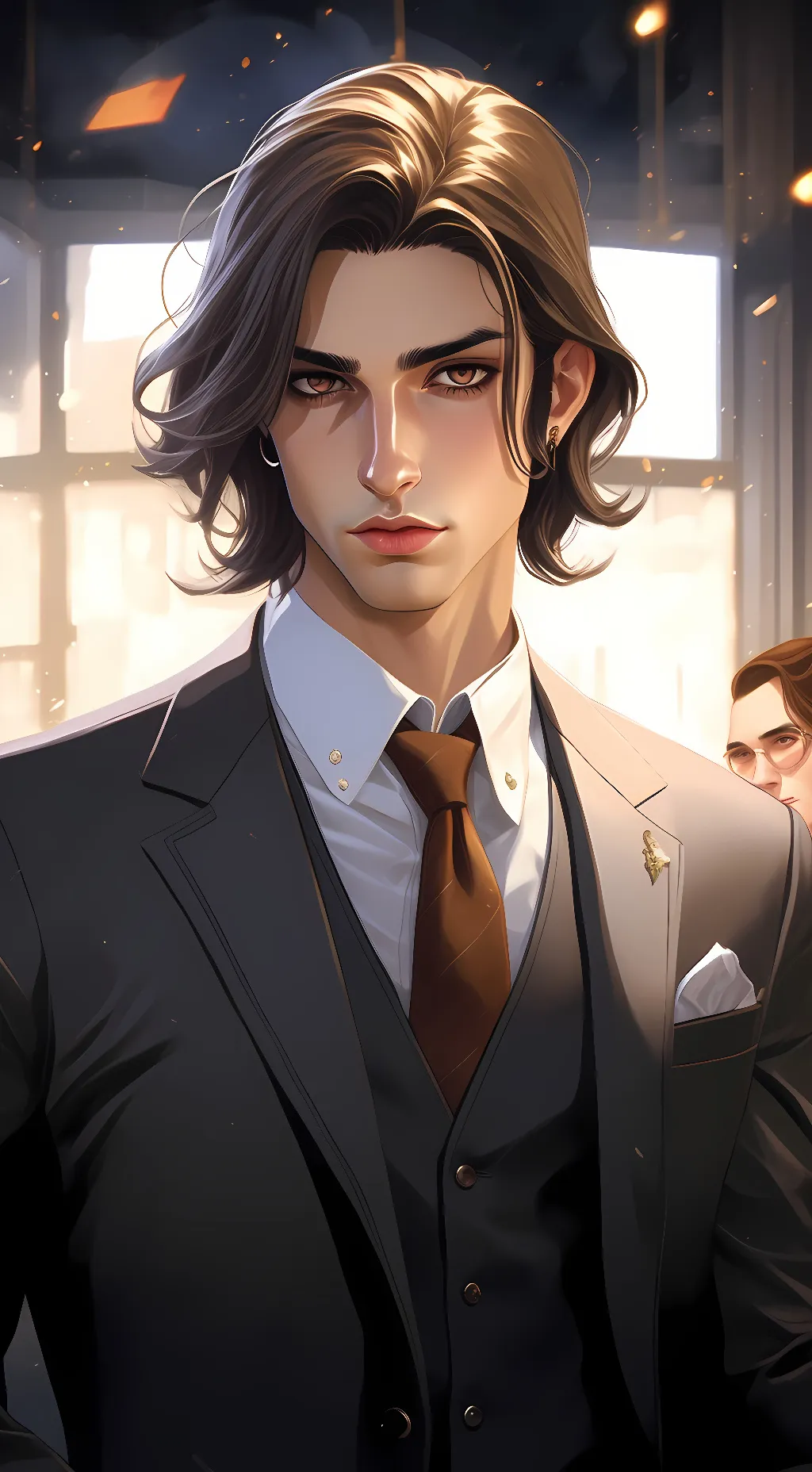 ai character: Lorenzo Bianchi background