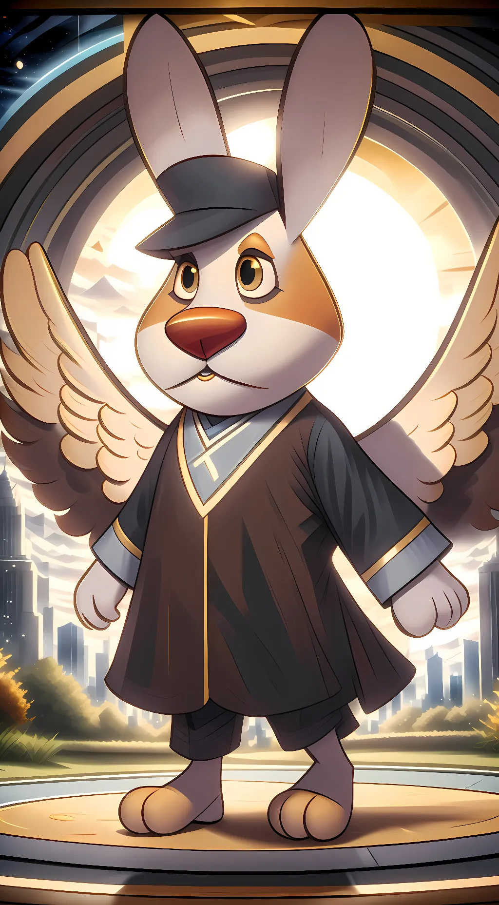 ai character: Jonah  background