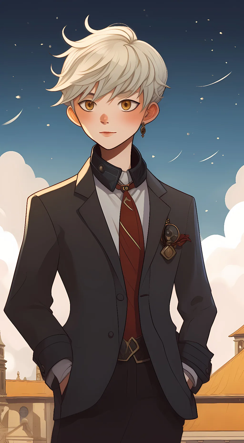 ai character: charlie background